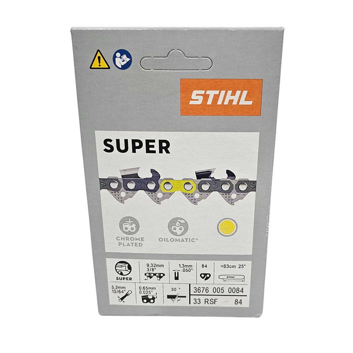 25 in. | STIHL Oilomatic Super Full Skip | 33 RSF 84 |MS 261 / MS