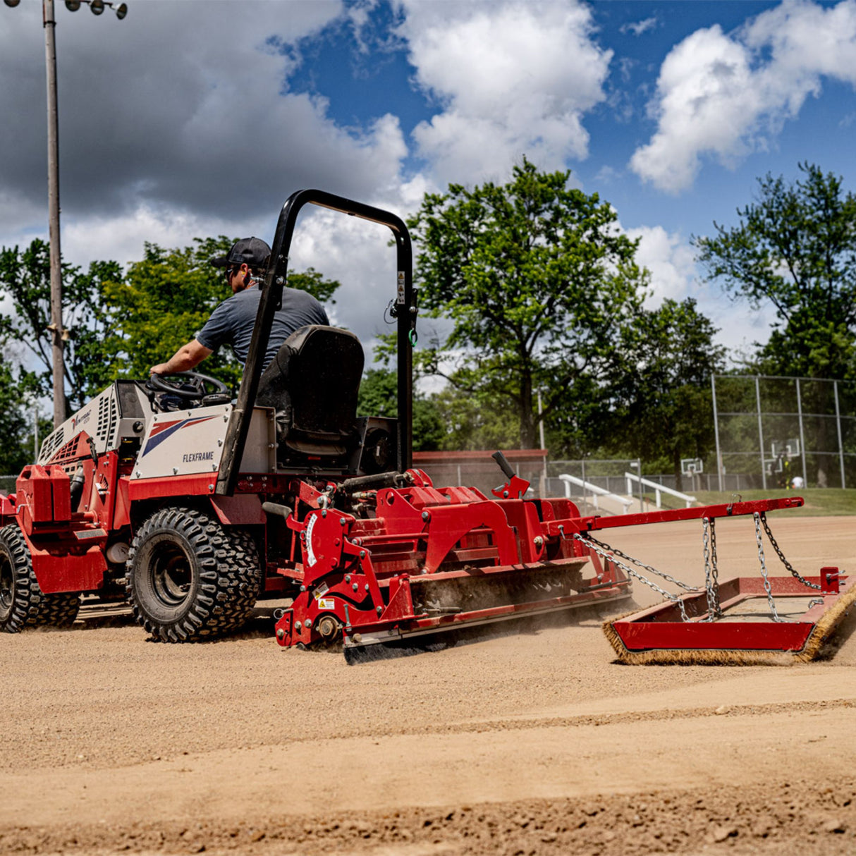 Ventrac Ballpark Renovator Attachment | DG550 | 39.55280 | Main Street Mower | Winter Garden | Clermont | Ocala