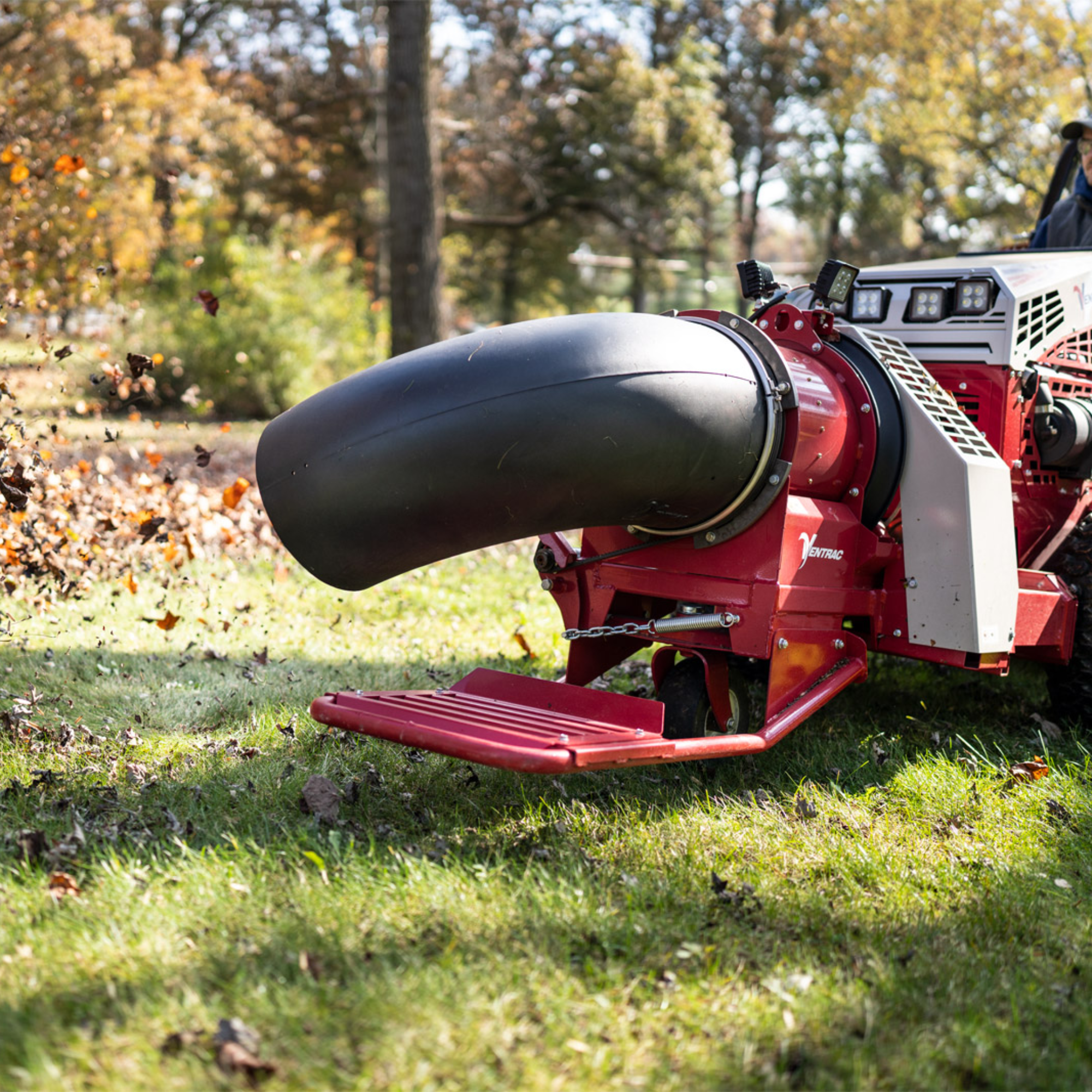 Ventrac ET202 Turbine Blower | 39.55341 | Main Street Mower | Winter Garden | Clermont | Ocala