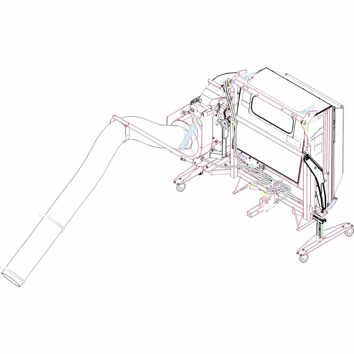 Ventrac Vacuum Collection System Attachment | RV602 | 39.55361 | Main Street Mower | Winter Garden | Clermont | Ocala