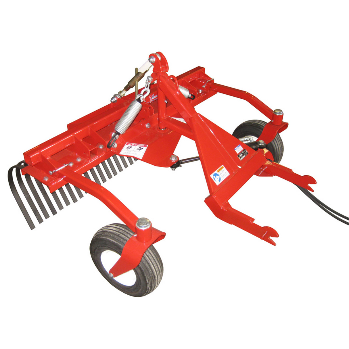 Ventrac KR502 Landscape Rake | 39.55431 | Main Street Mower | Winter Garden | Clermont | Ocala