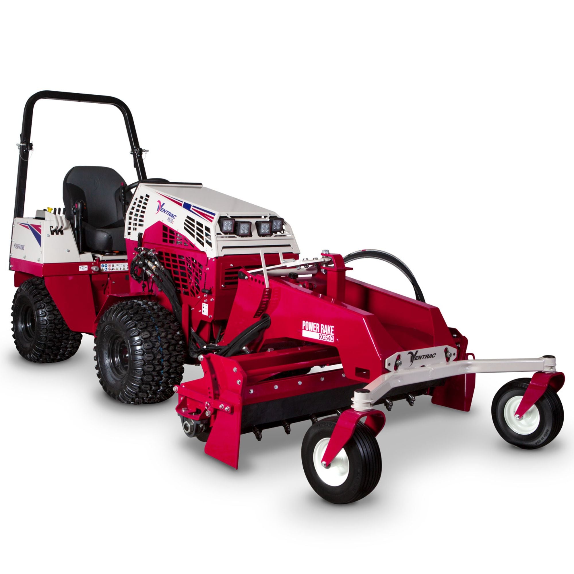 Ventrac Power Rake KG540 | 39.55436 | Main Street Mower | Winter Garden | Clermont | Ocala