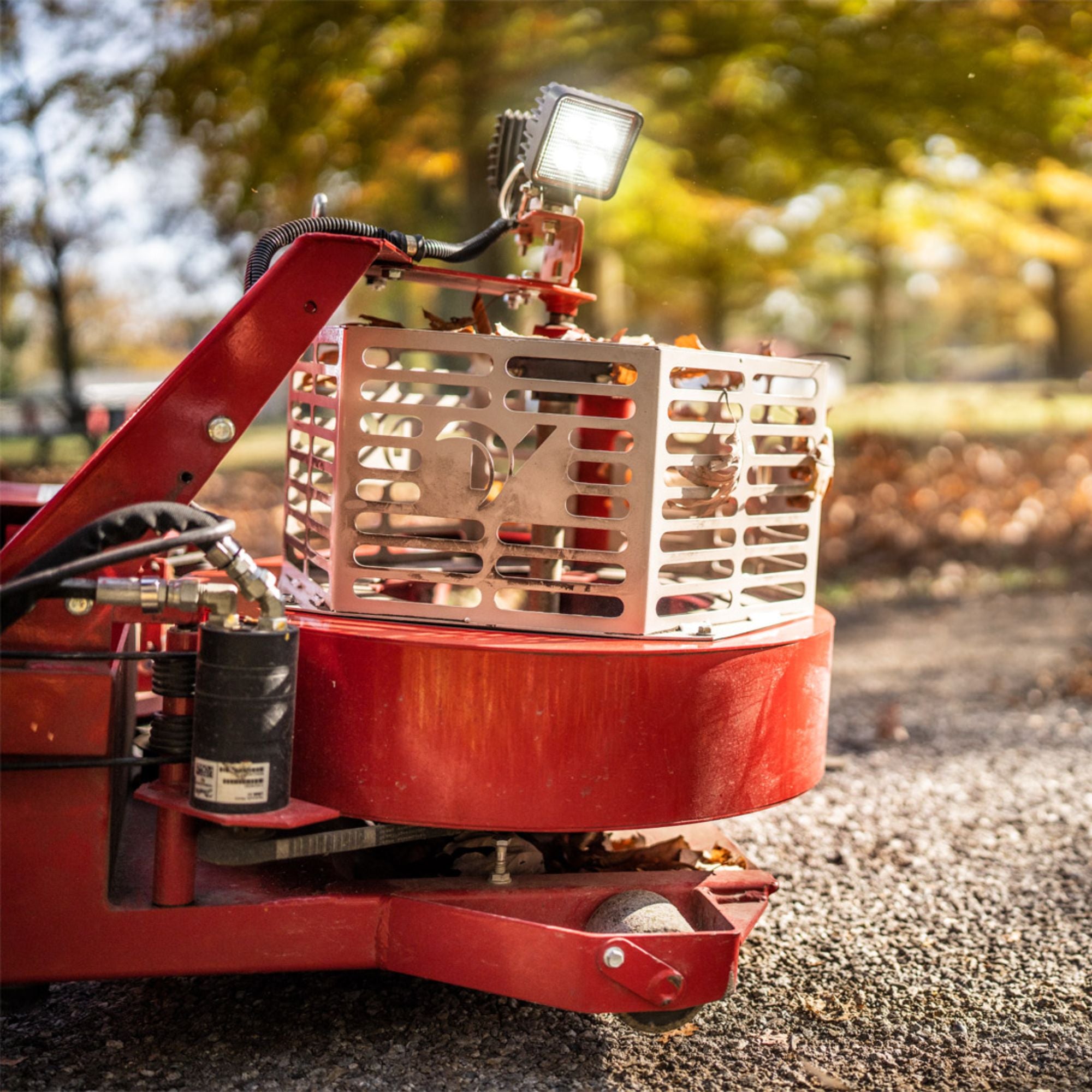 Ventrac Leaf Blower Attachment | KA160 | 39.55440 | Main Street Mower | Winter Garden | Clermont | Ocala