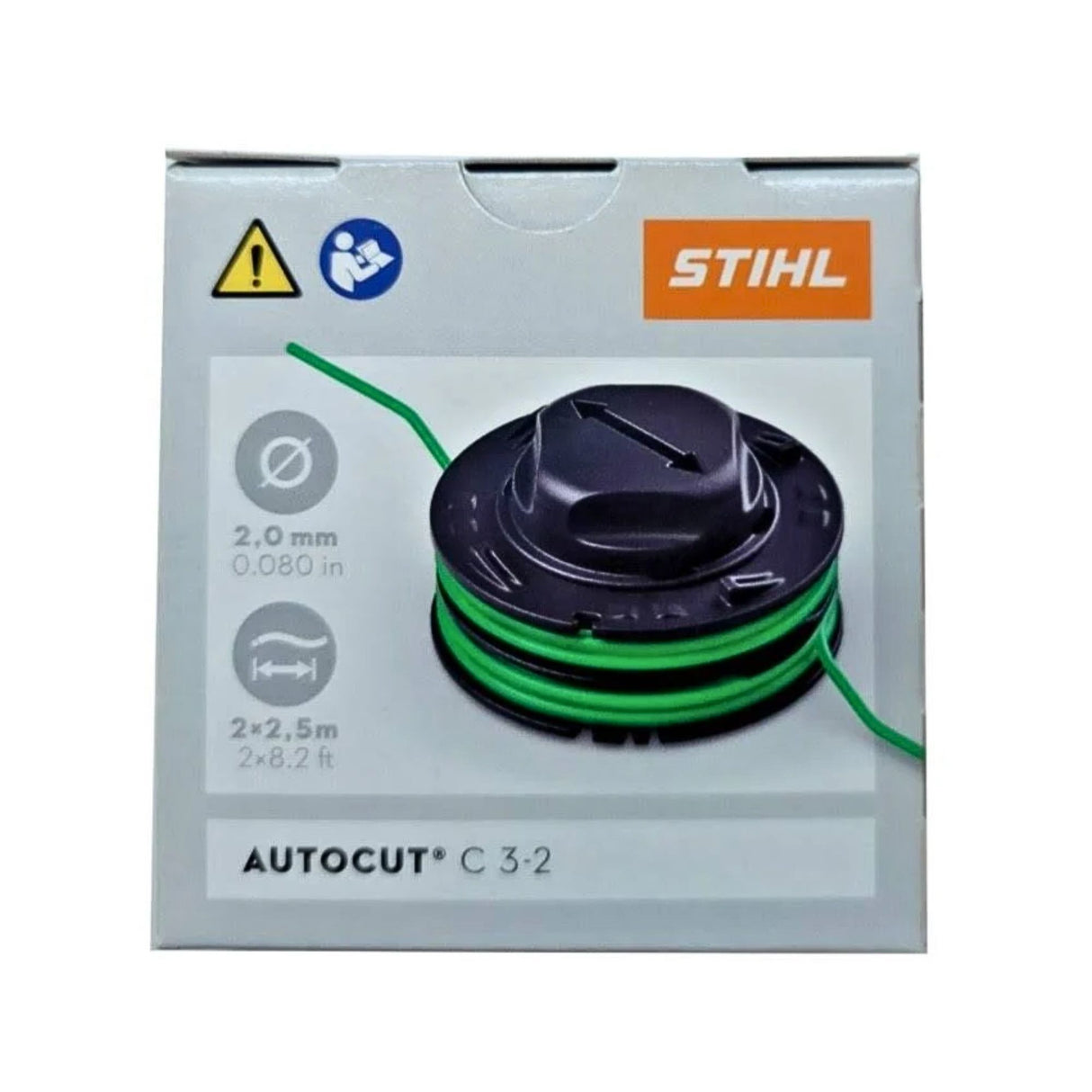 STIHL FSA 57 AutoCut EasySpool AutoCut C 3-2 C 3-2 Pre-Wound Spool | 4009 710 4305