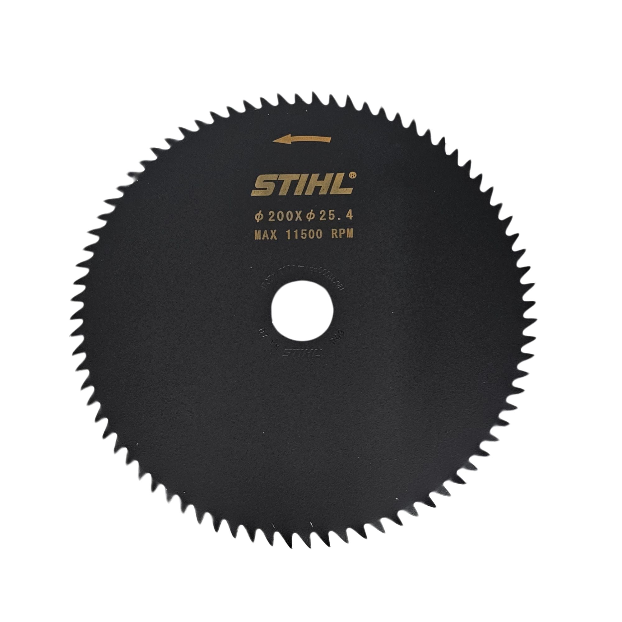 STIHL Woodcut Saw Blade | Scratcher Tooth | 200mm x 25.4mm | 4112 713 4201 | Main Street Mower | Winter Garden | Clermont | Ocala