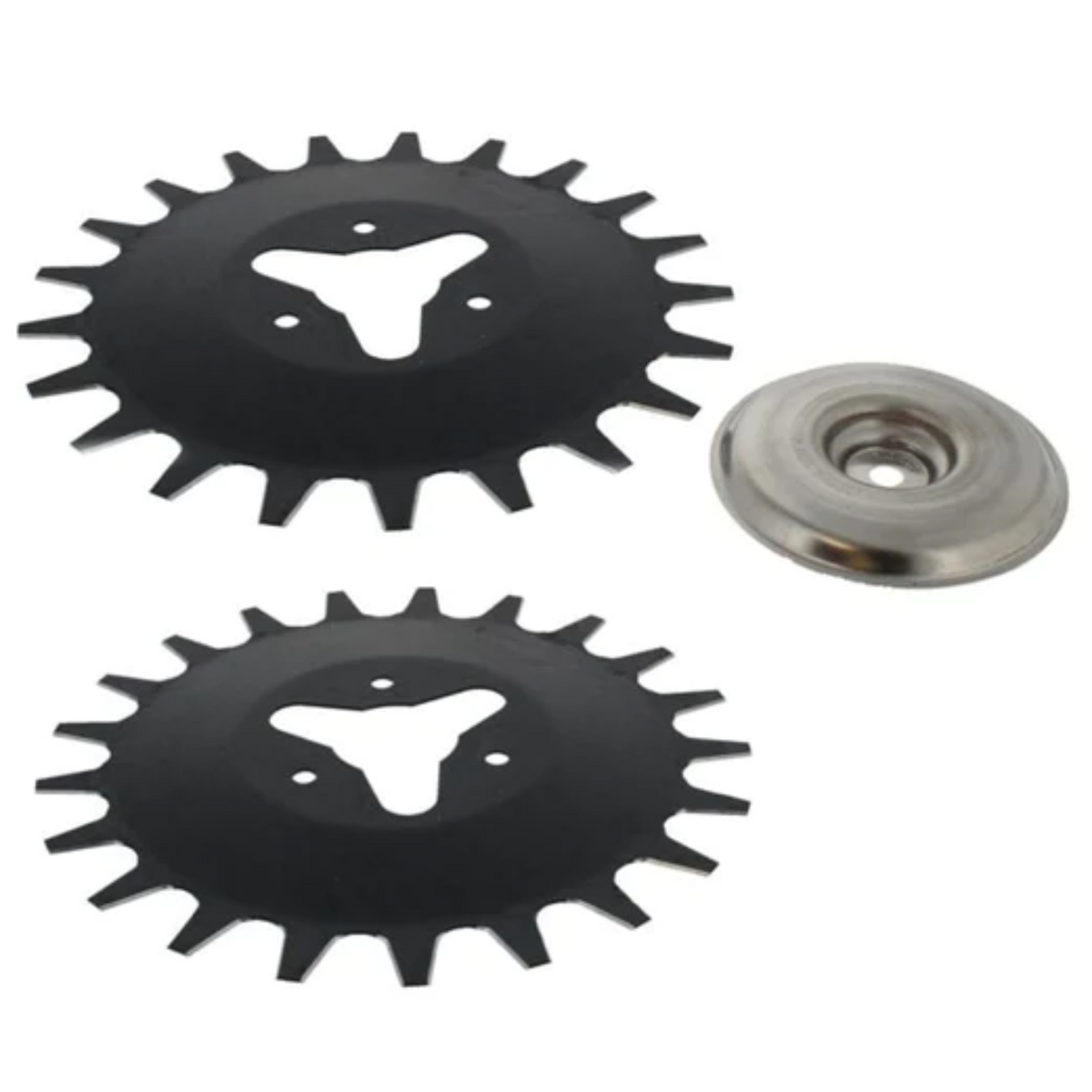 STIHL Dual Blade & Rider Plate Kit for RG-KM | 4180 007 4100