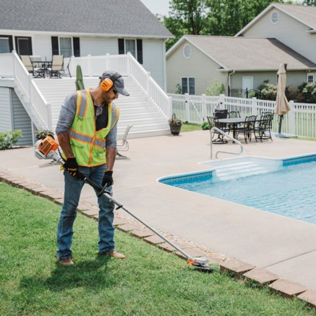 STIHL RG-KM Reciprocator Attachment | 4180 740 5007 | Main Street Mower | Winter Garden | Clermont | Ocala