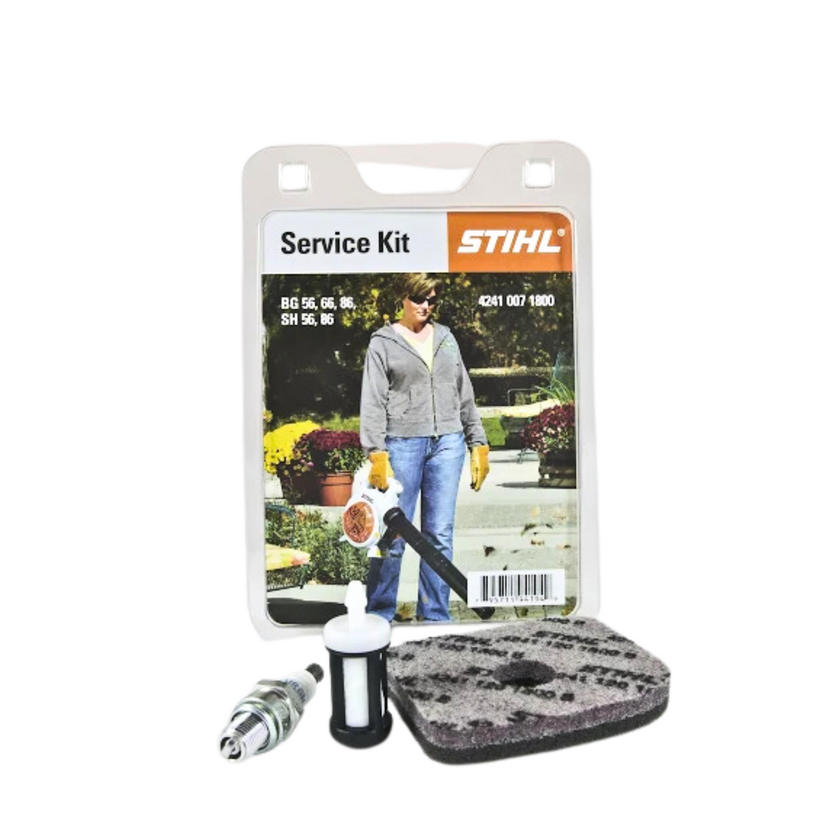 STIHL Blower Service Kit 4241 Series | 4241 007 1800 | Main Street Mower | Winter Garden | Clermont | Ocala