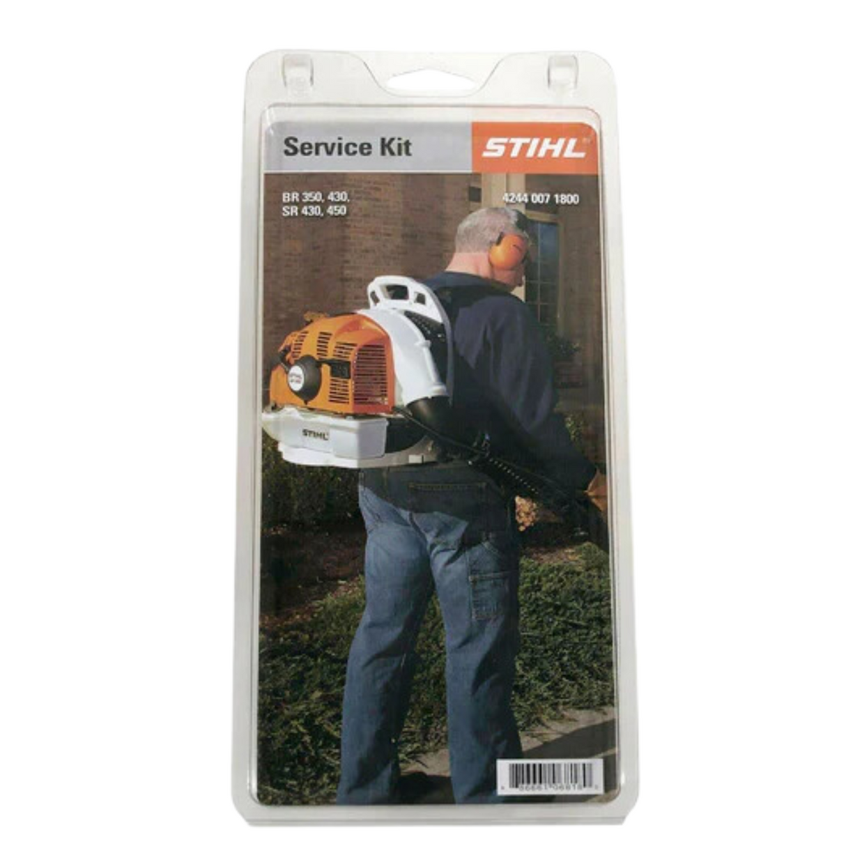 STIHL Blower Service Kit 4244 Series | 4244 007 1800 | Main Street Mower | Winter Garden | Clermont | Ocala