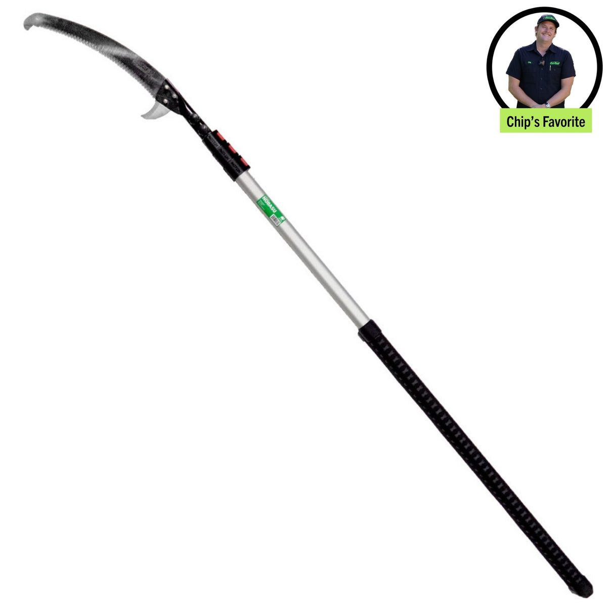 Silky 20' Nobasu 4 Section Telescoping Aluminum Pole Saw | 4373-42