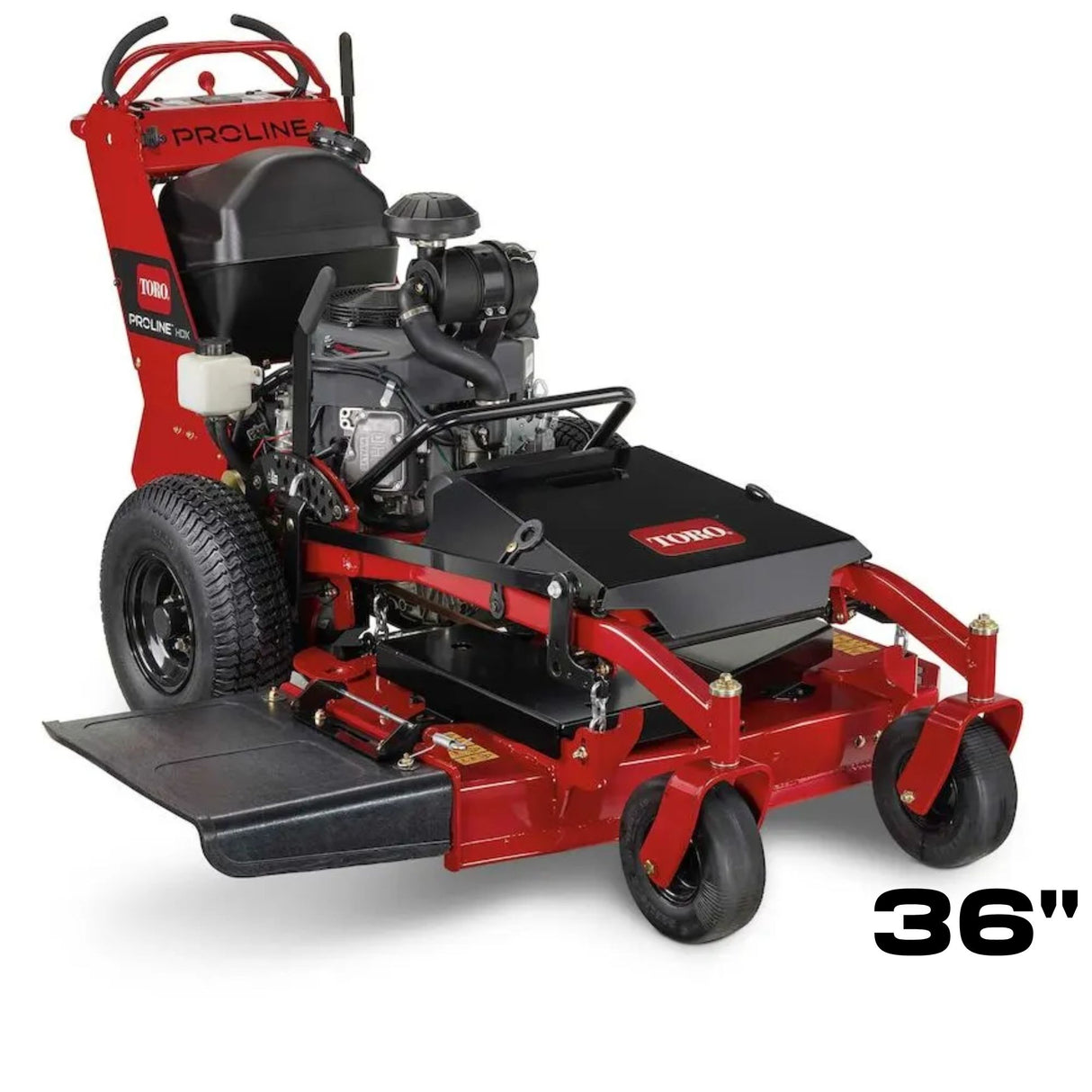 Toro ProLine HDX | 36" Deck | 15.5hp Kawasaki | Mid Size Walk Behind Mower | 44436