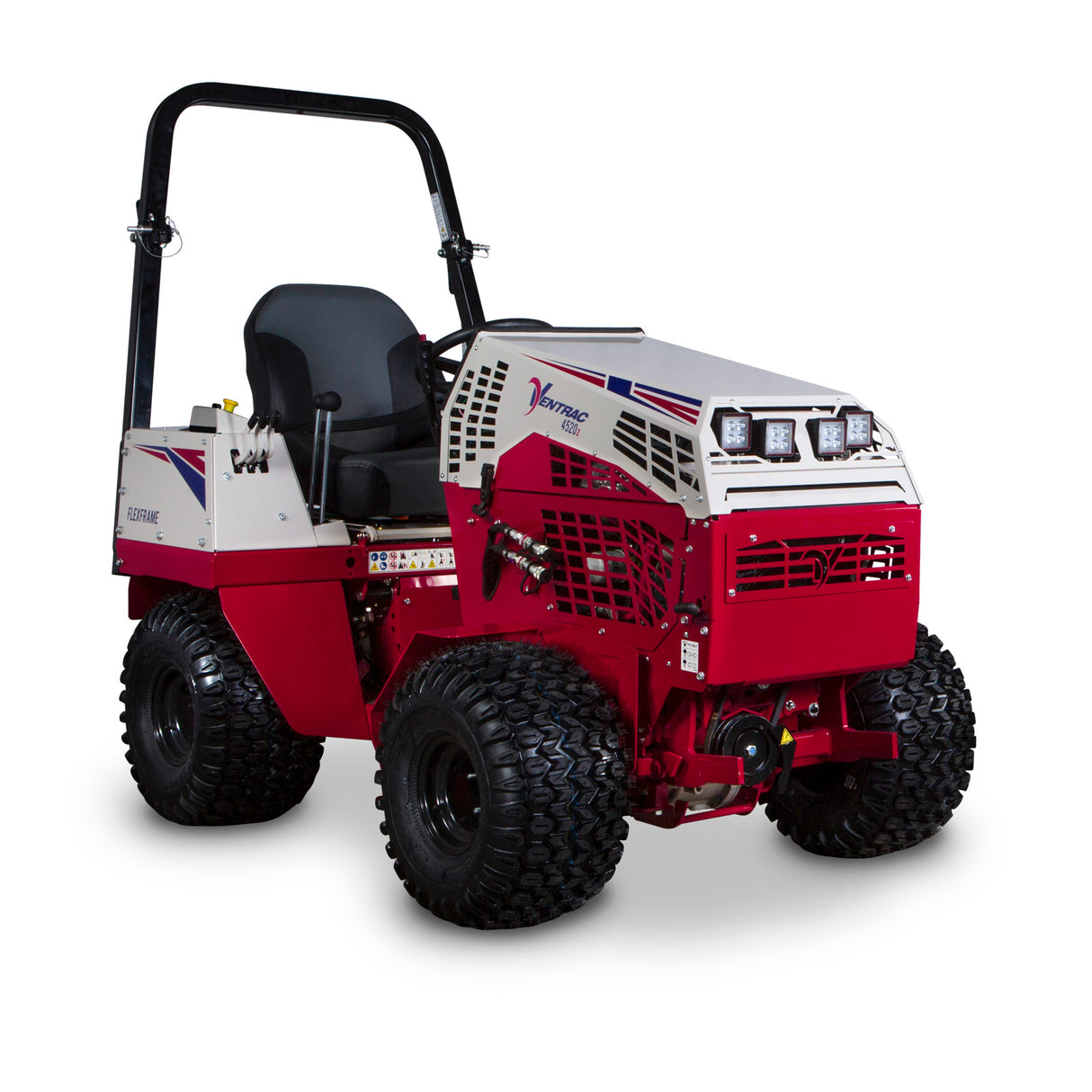 Ventrac 4520Y Tractor - Kubota Engine | Main Street Mower | Winter Garden | Clermont | Ocala