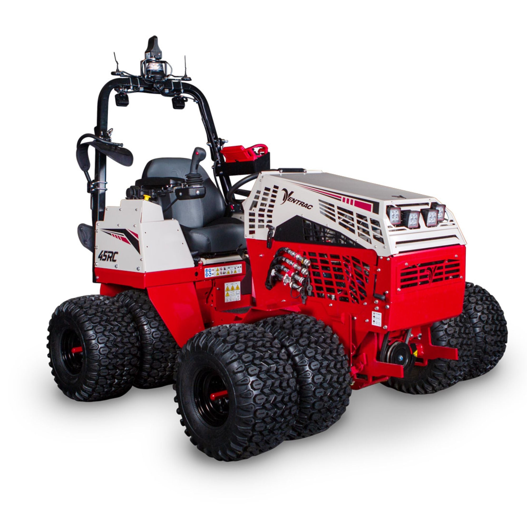 Kubota remote control tractor shop