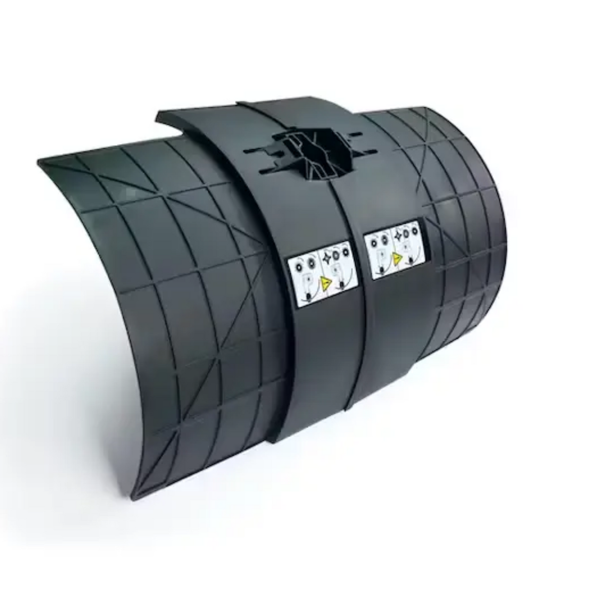 STIHL Large Deflector w/ LH & RH Extensions | 4601 007 1009 | Main Street Mower | Winter Garden | Clermont | Ocala