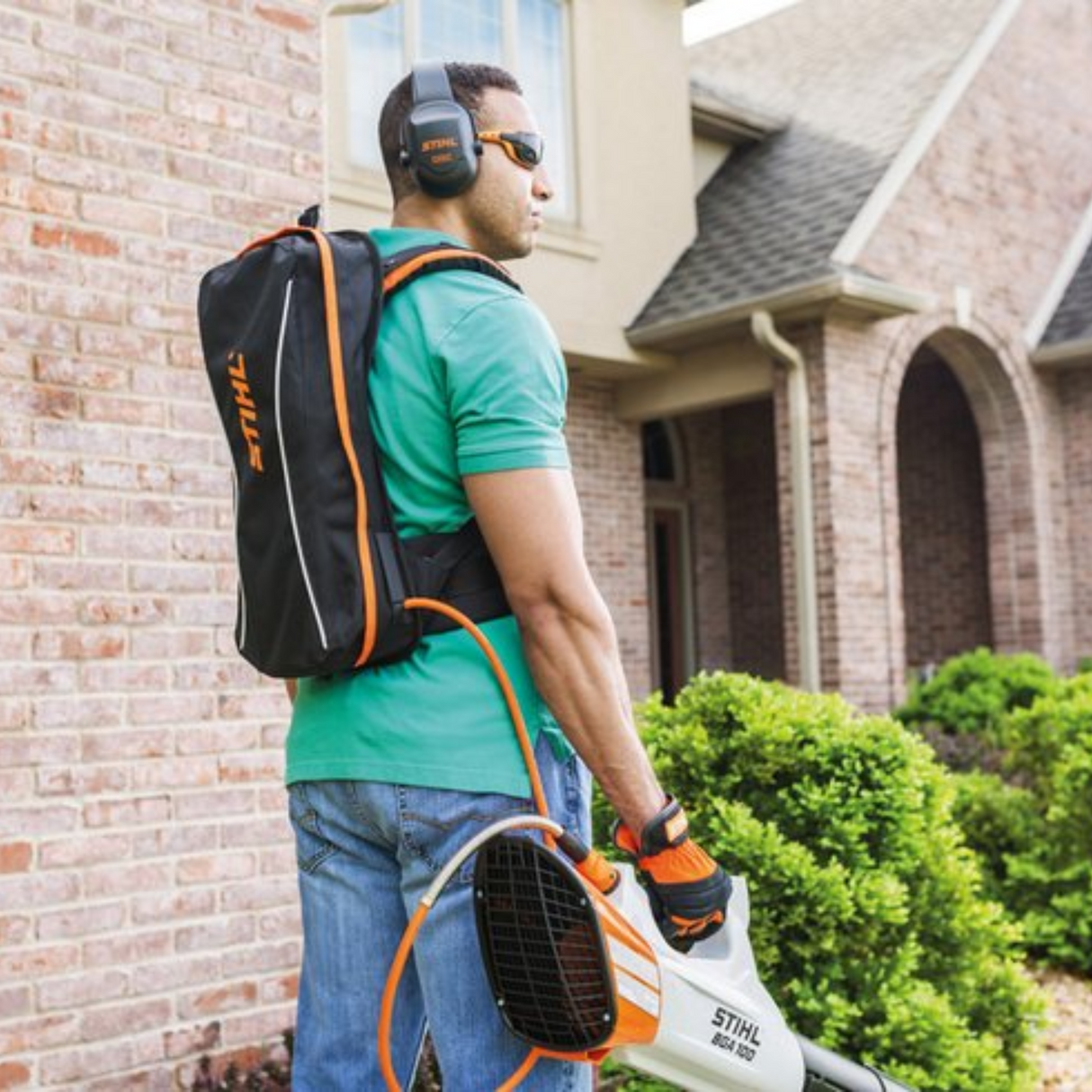STIHL AP Battery Backpack | 4850 490 0402 | Main Street Mower | Winter Garden | Clermont | Ocala