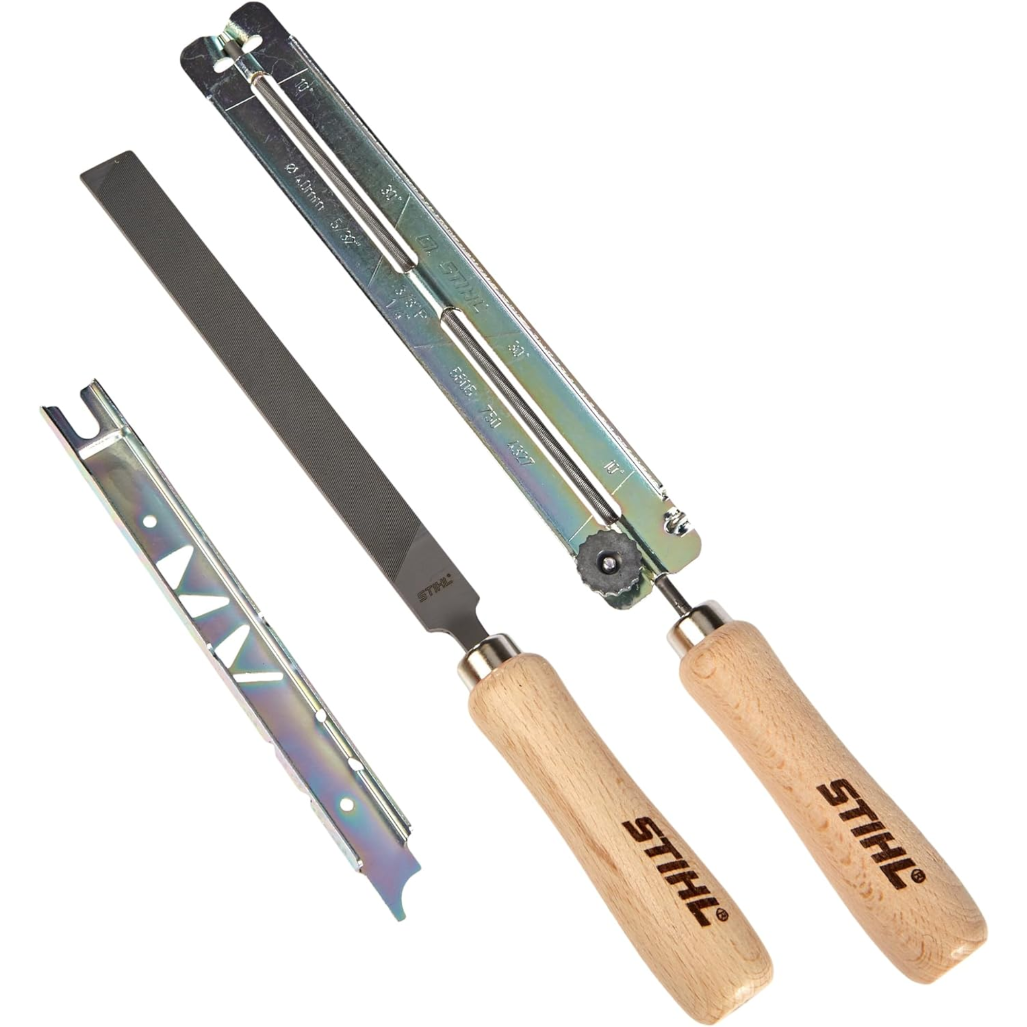 STIHL Complete Saw Chain Filing Kit For 1/4-Inch and 3/8-Inch, 5/32-Inch | 5605 007 1027 | Main Street Mower | Winter Garden | Clermont | Ocala