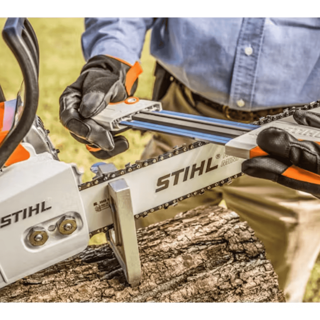 STIHL 2 in 1 Filing Guide & Saw Chain Sharpener .325in | 5605 750 4304 | Main Street Mower | Winter Garden | Clermont | Ocala
