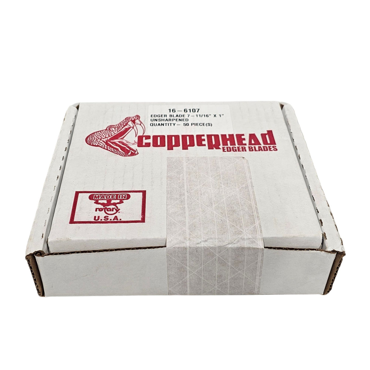 Rotary Edger Blade 7-11/16" X 1" Unsharpened | 6107 | Main Street Mower | Winter Garden | Clermont | Ocala