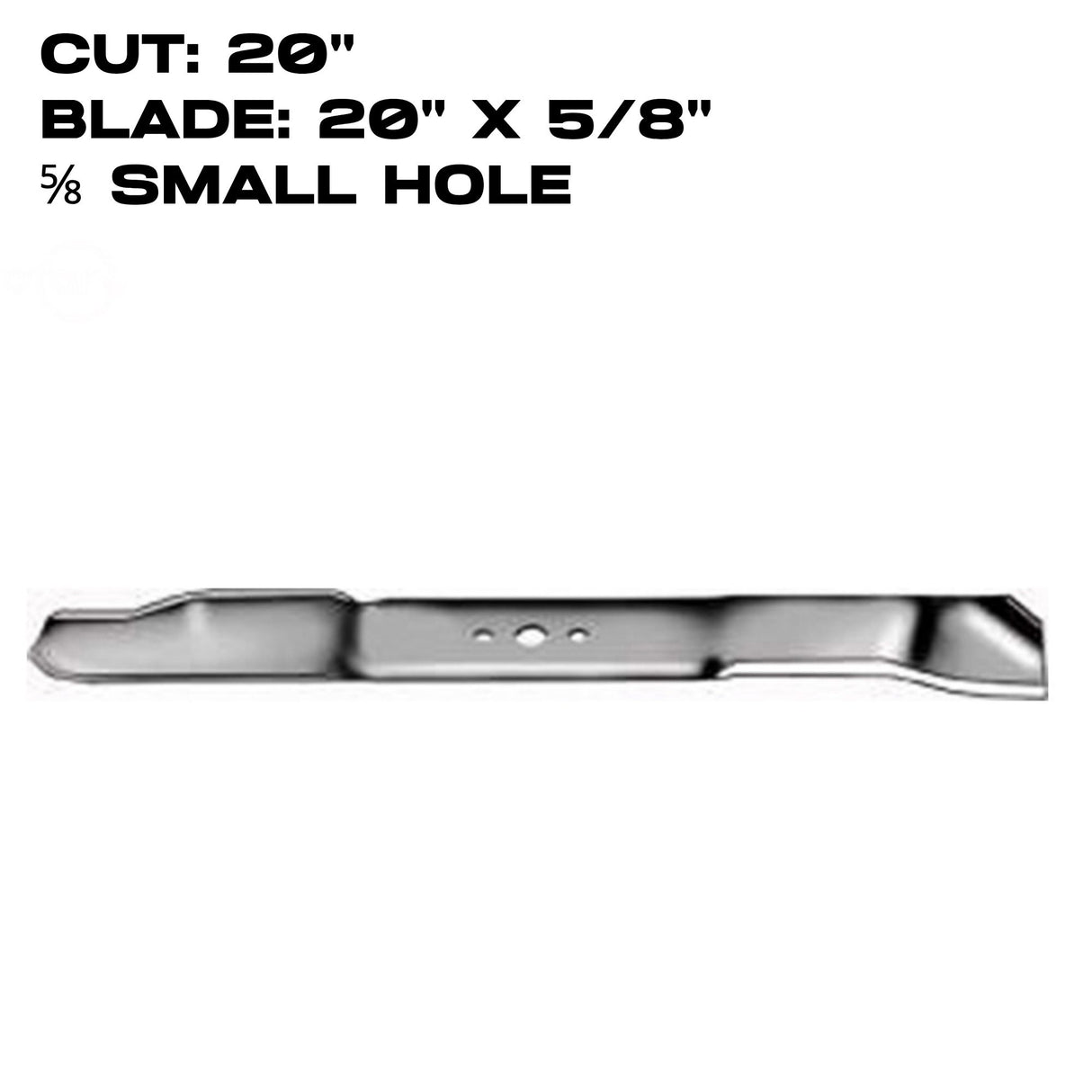 Rotary 20" X 5/8" Blade | 20" Deck | AYP/Craftsman/Husqvarna | 6235