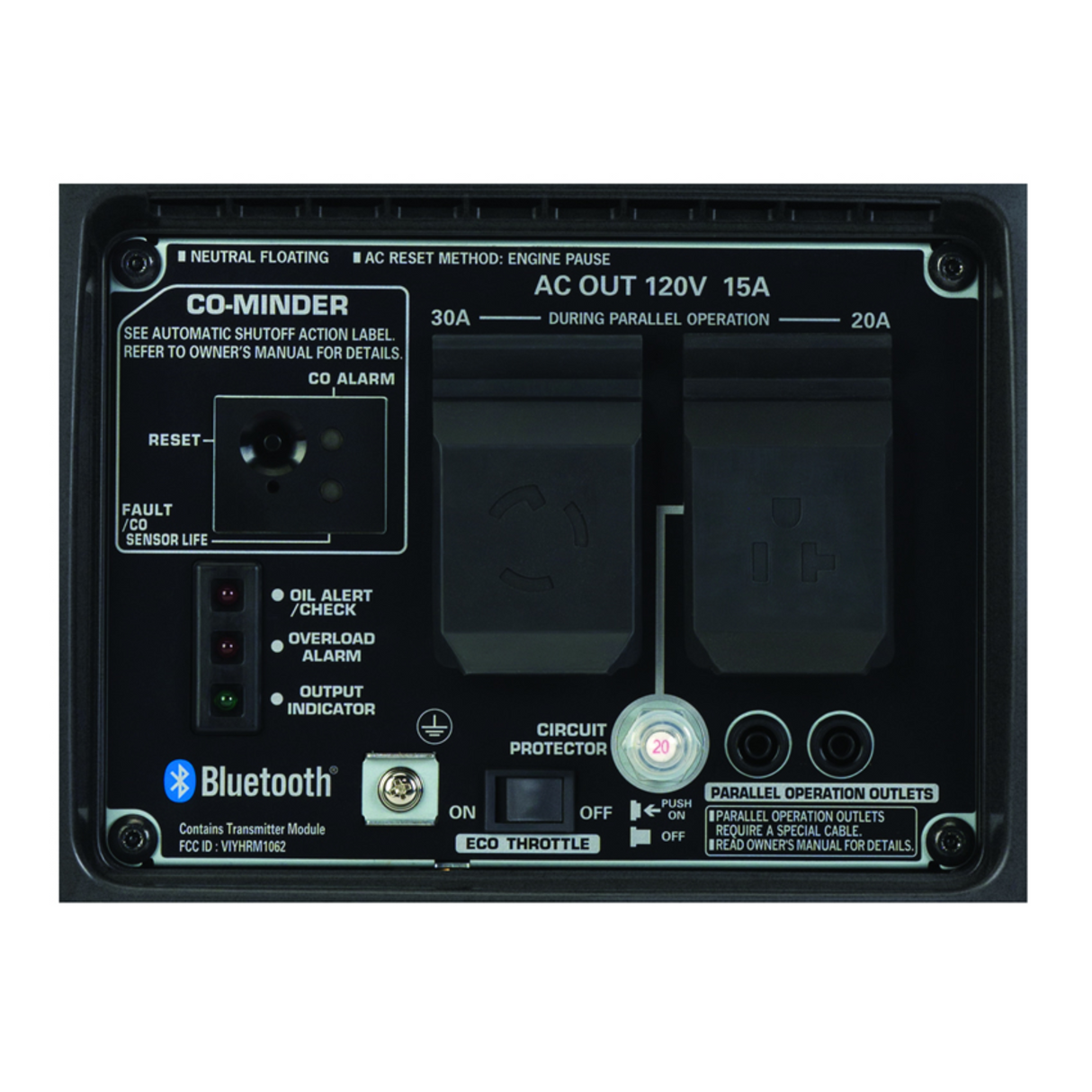 Honda EU2200ITAN1 Companion 49 State 2200 watt 120V Inverter Generator with CO-MINDER™ | Main Street Mower | Winter Garden | Clermont | Ocala