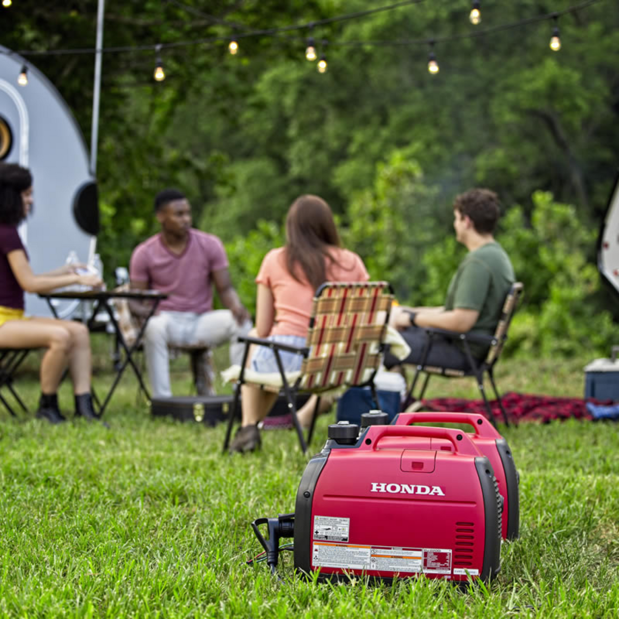 Honda EU2200ITAN1 Companion 49 State 2200 watt 120V Inverter Generator with CO-MINDER™ | Main Street Mower | Winter Garden | Clermont | Ocala