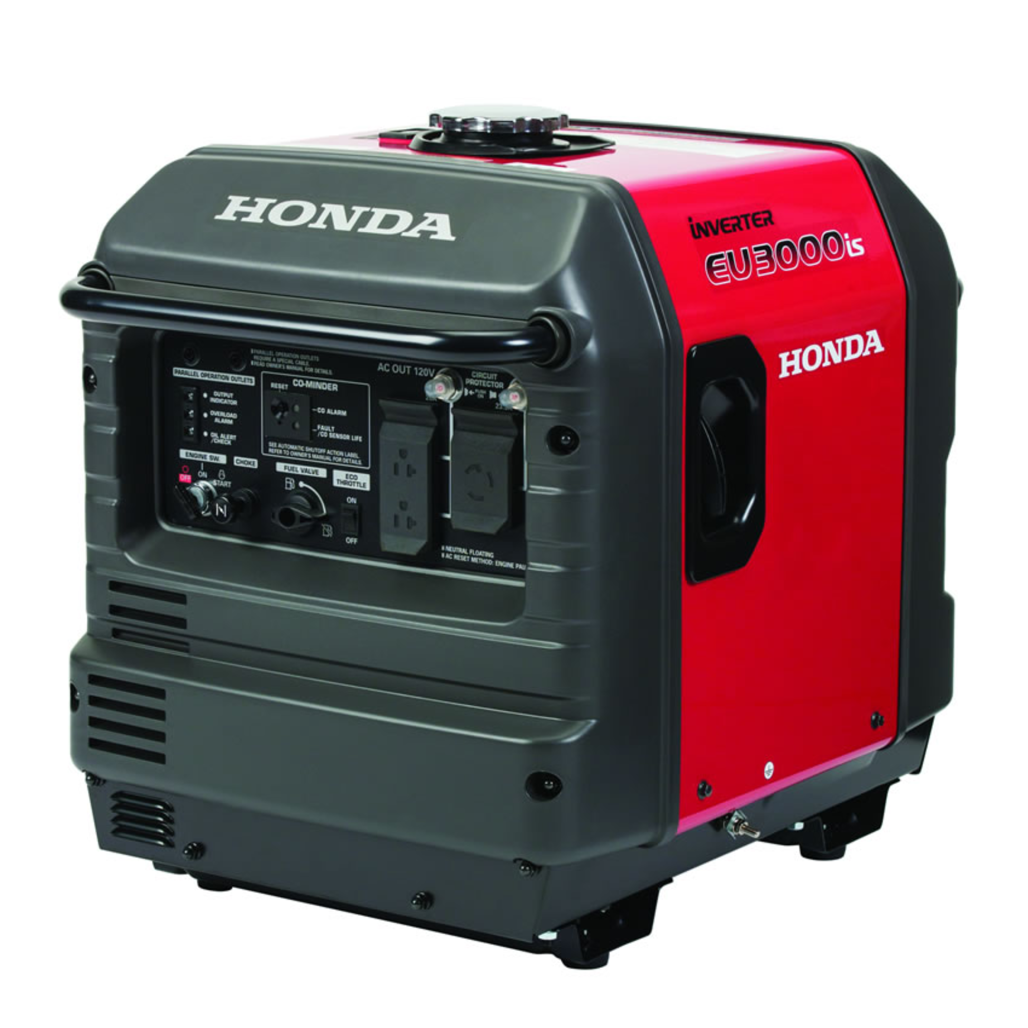 Honda EU3000IS1AN (49 State) 3000 watt 120V inverter generator with CO-MINDER™ | Main Street Mower | Winter Garden | Clermont | Ocala