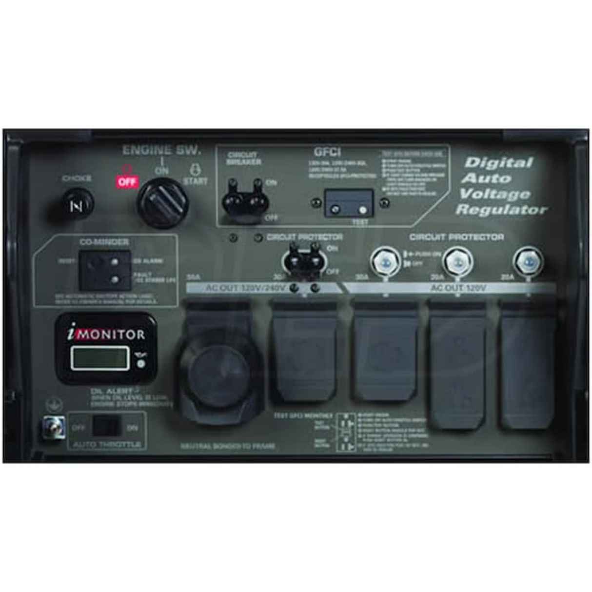 Honda EB10000AN 10000 watt 120/240V Industrial Generator with CO-MINDER™ | Main Street Mower | Winter Garden | Clermont | Ocala