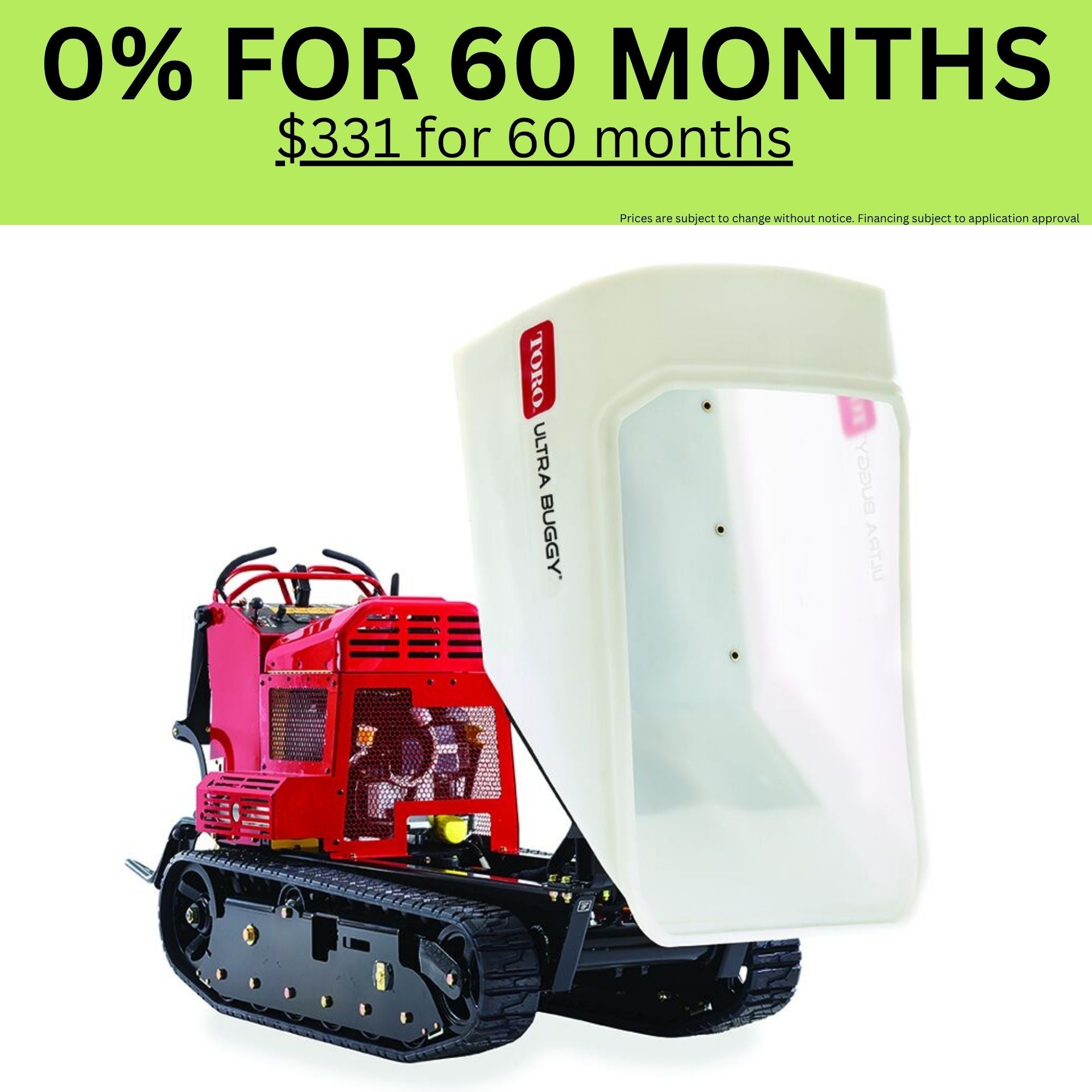 Toro Ultra Buggy 2500-T | 68138