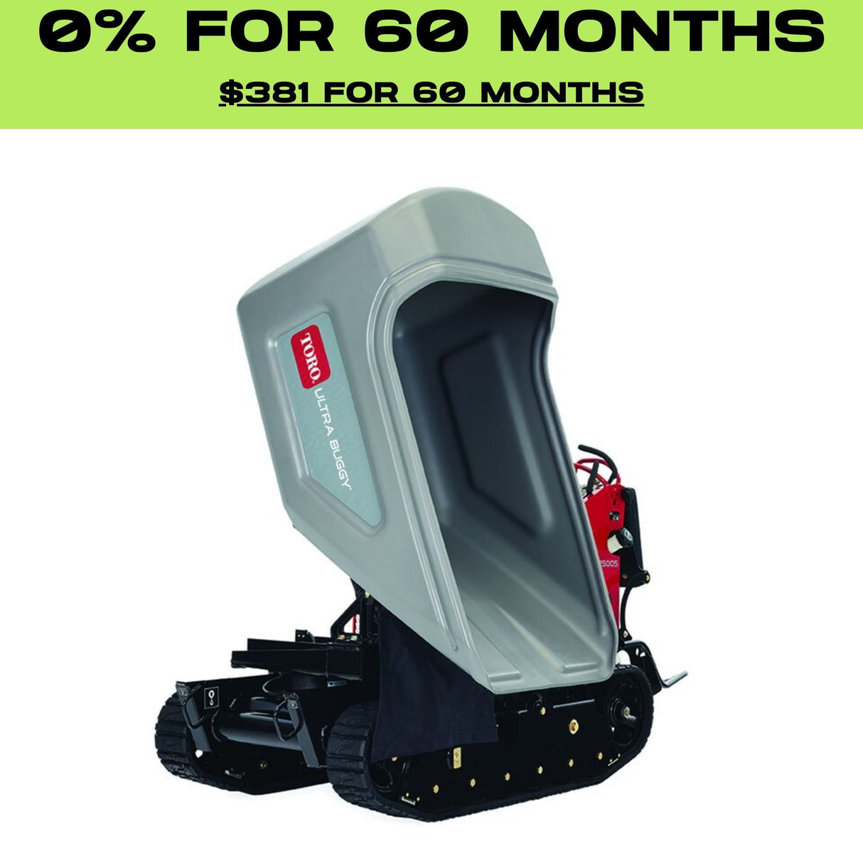 Toro Ultra Buggy 2500-TS | Kohler Engine | 68141