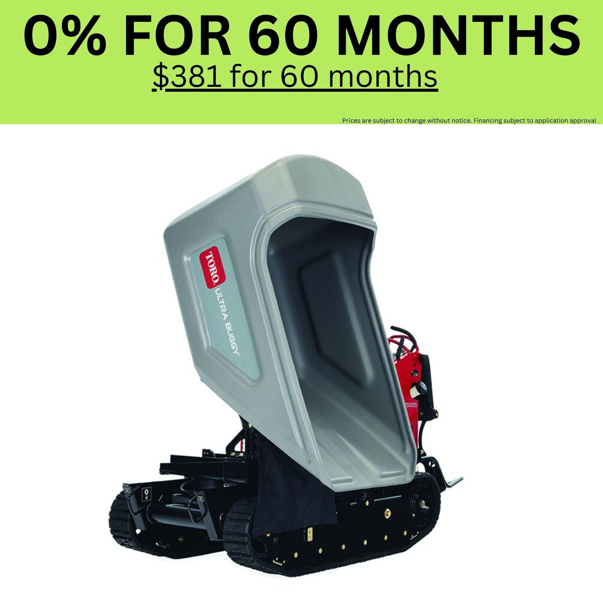 Toro Ultra Buggy 2500-TS | Kohler Engine | 68141