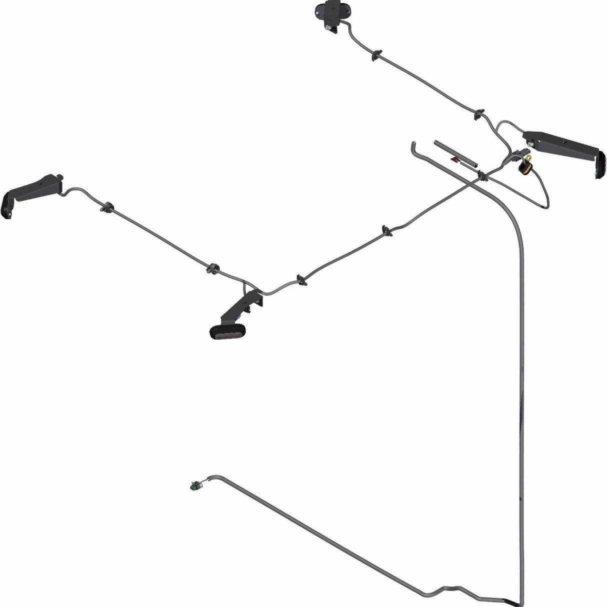 Ventrac Kit, Strobe Light for Canopy | 70.4171