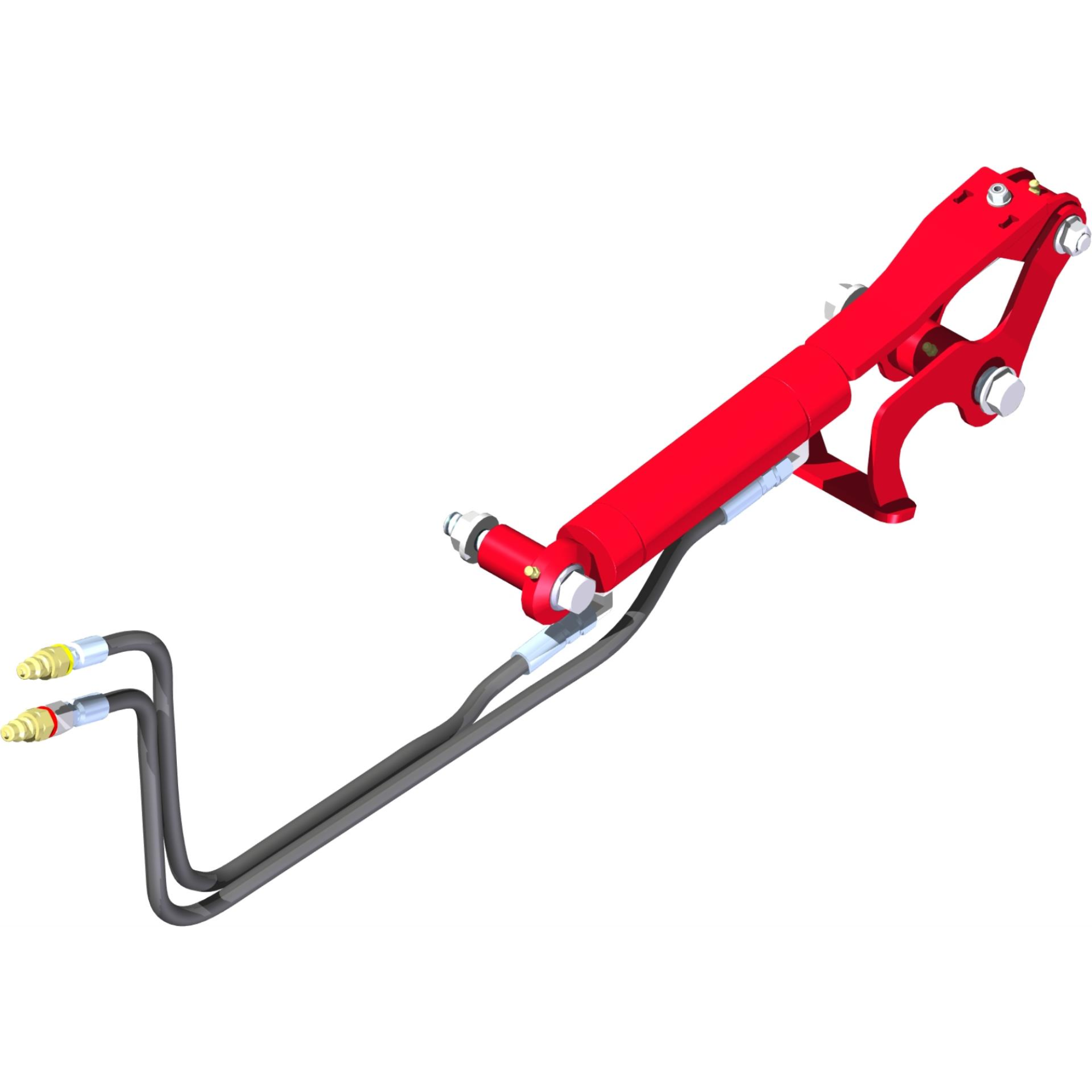 Ventrac Hydraulic Flip Up Kit for MS/MT/MU | 70.8214 | Main Street Mower | Winter Garden | Clermont | Ocala
