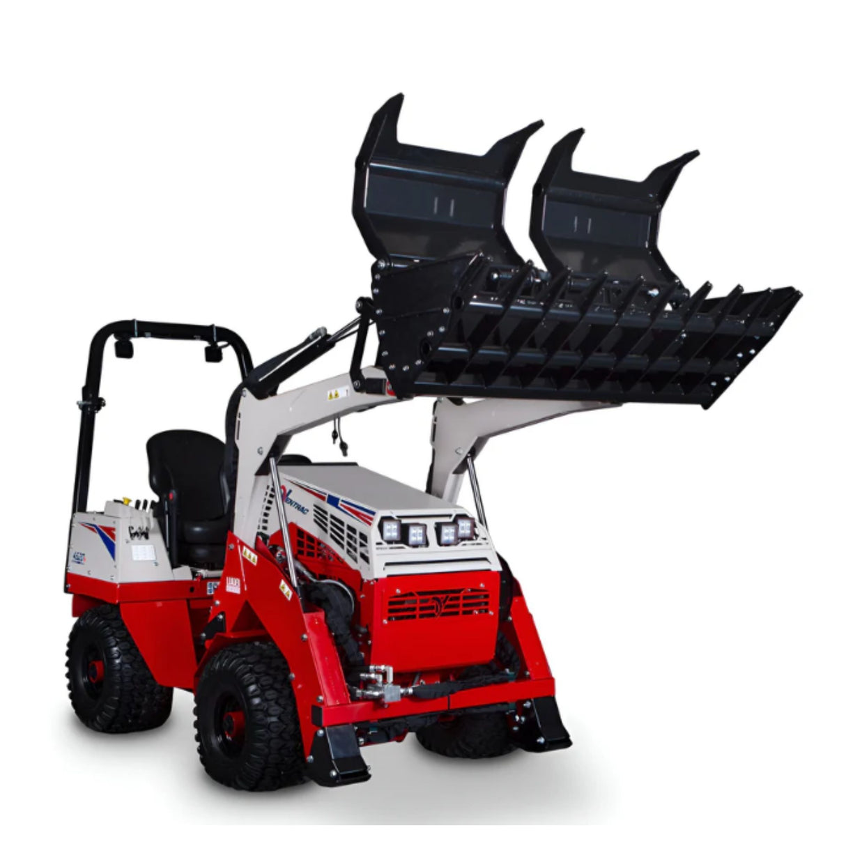 Ventrac KM100 Rock Bucket W/ Grapple | 70.8241