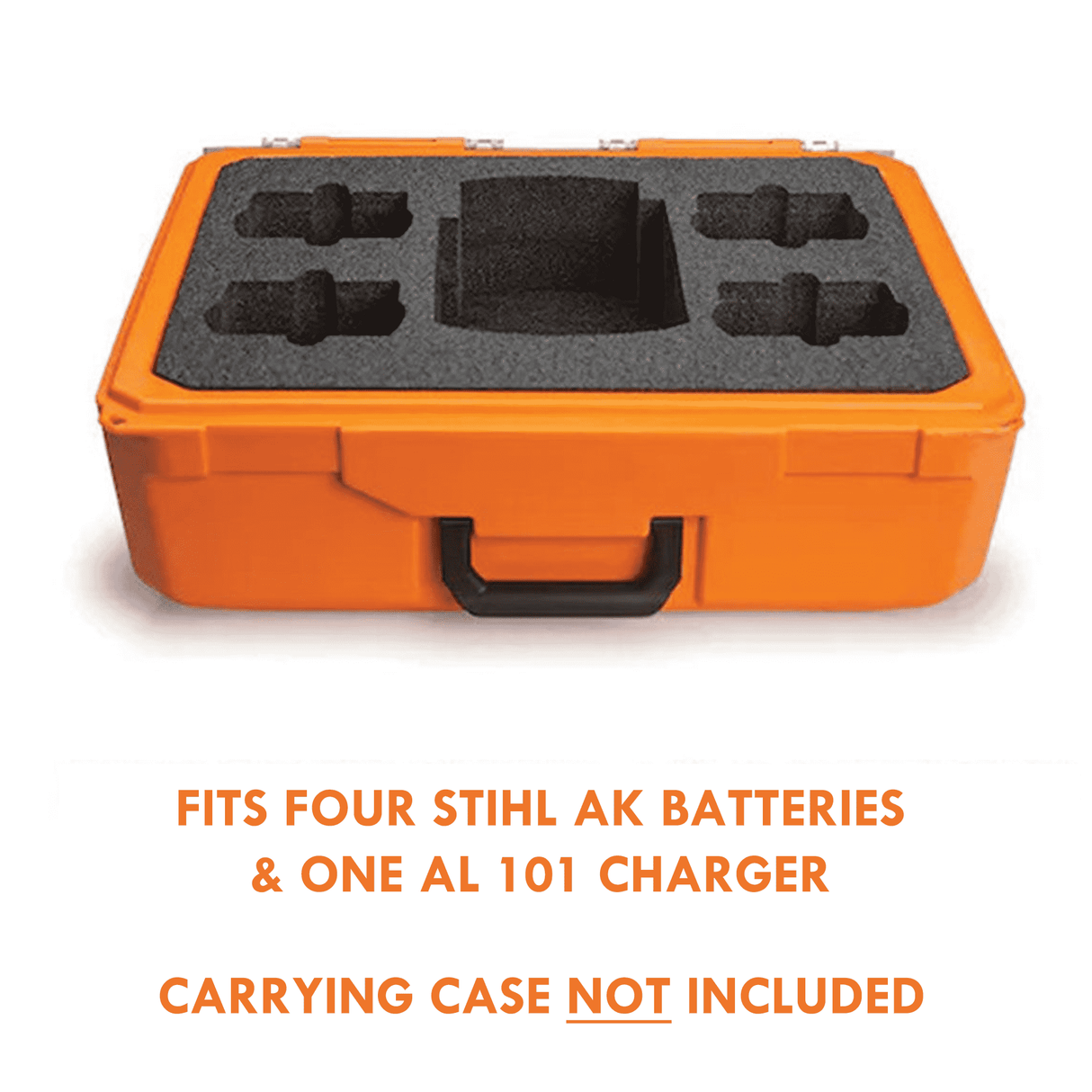 STIHL Battery Case Insert Fits 4 x AK & 1 x AL101 | 7010 871 0029 | Main Street Mower | Winter Garden | Clermont | Ocala