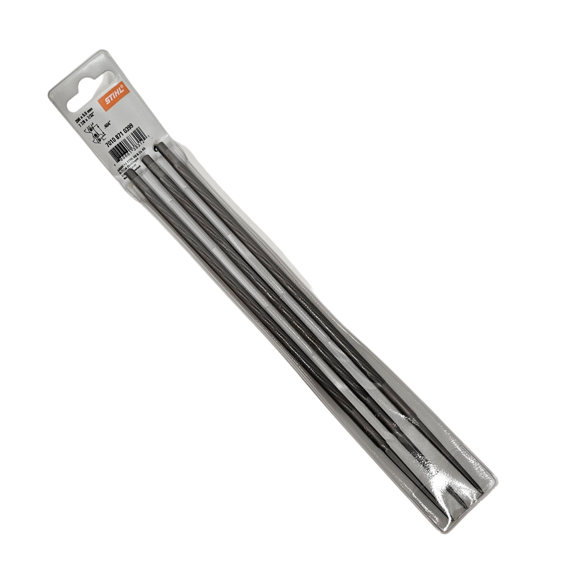 STIHL 7/8" x 7/32" Chain Saw File 3 pk | 7010 871 0399 | Main Street Mower | Winter Garden | Clermont | Ocala