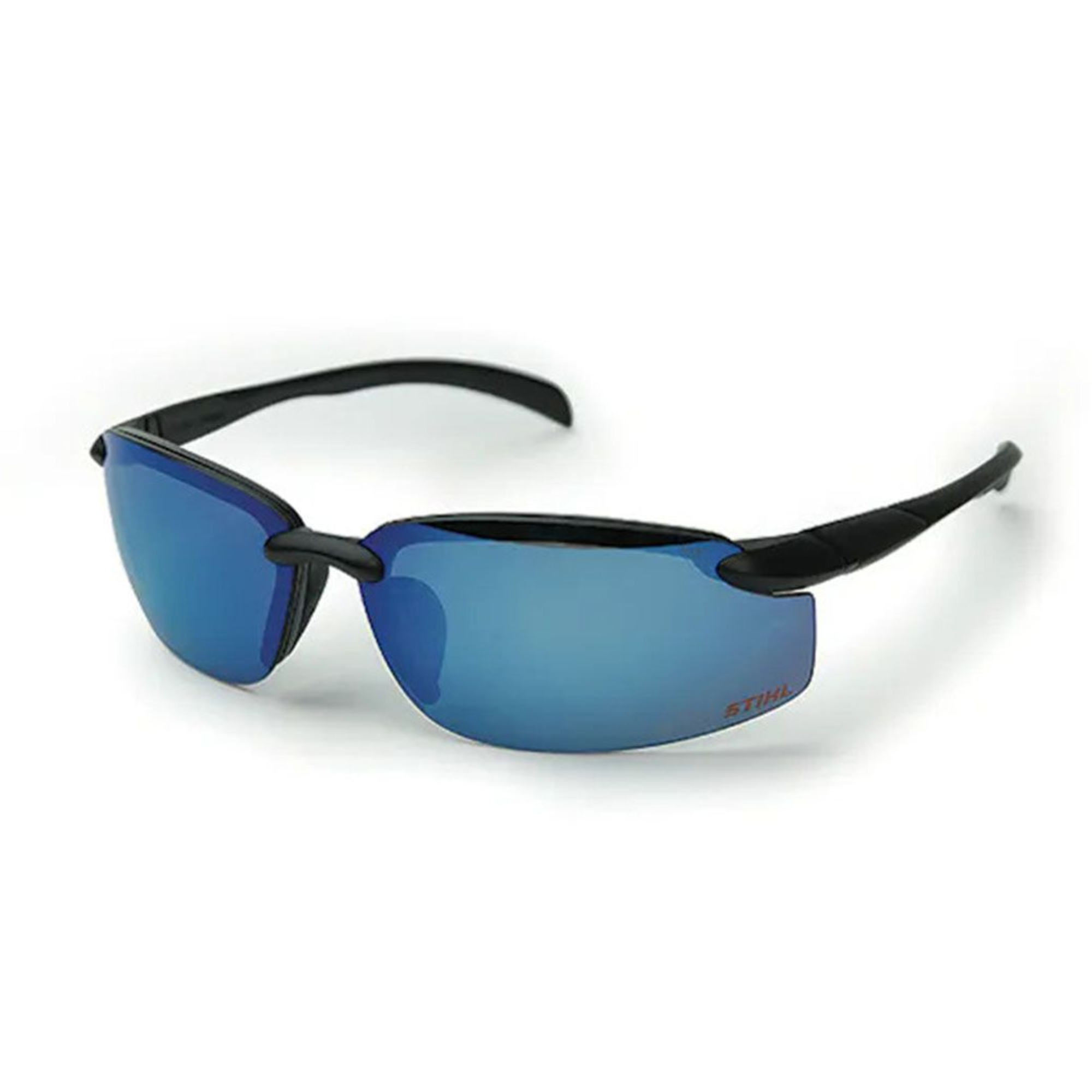 Stihl Deputy Safety Glasses | Blue Mirror Lens | 7010 884 0375