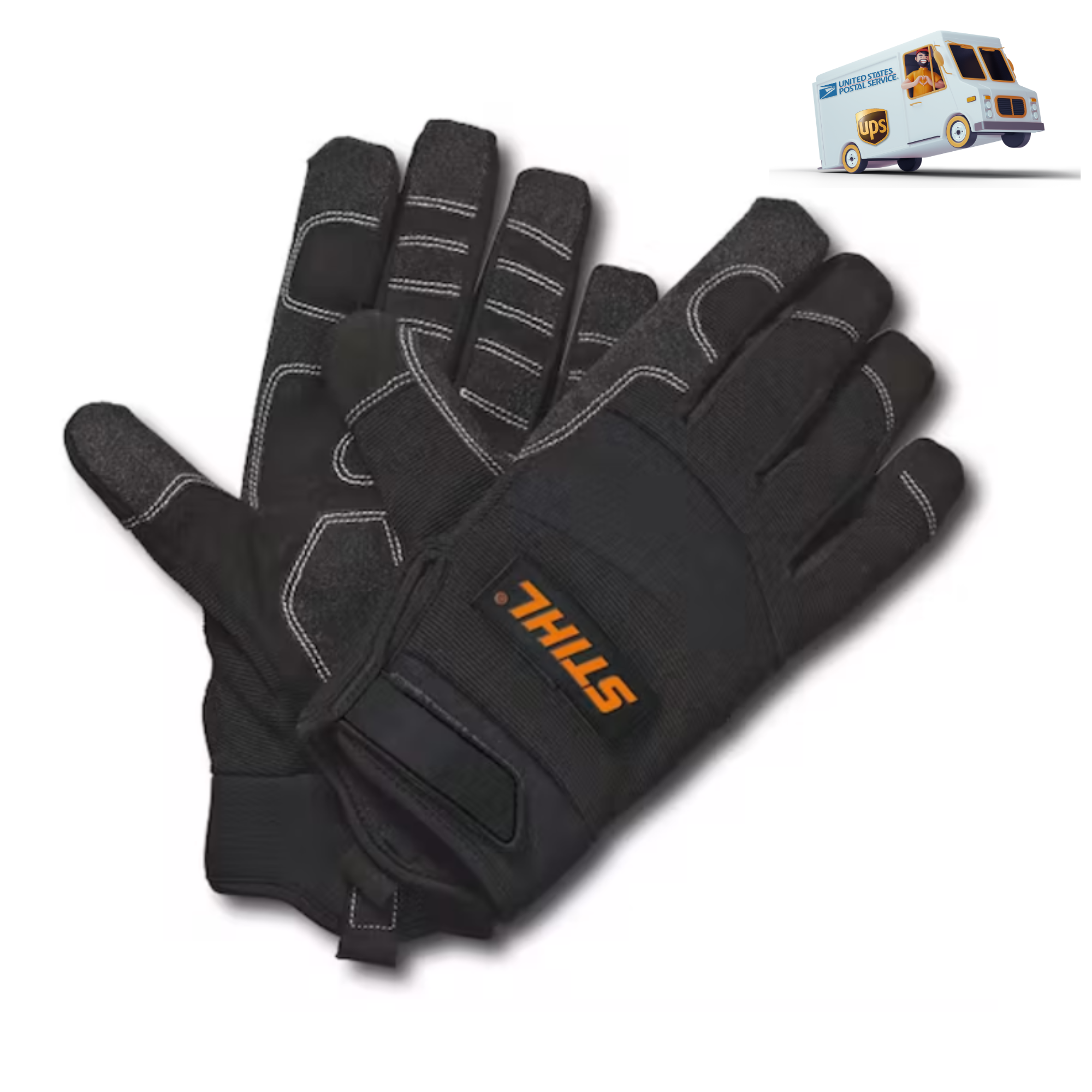 STIHL Mechanic Style Gloves | X Large | Main Street Mower | Winter Garden | Clermont | Ocala