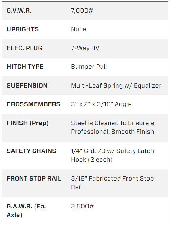 20 Foot Big Tex Diamond Back Car Hauler (70DM-20BK2B) | Main Street Mower | Winter Garden | Clermont | Ocala
