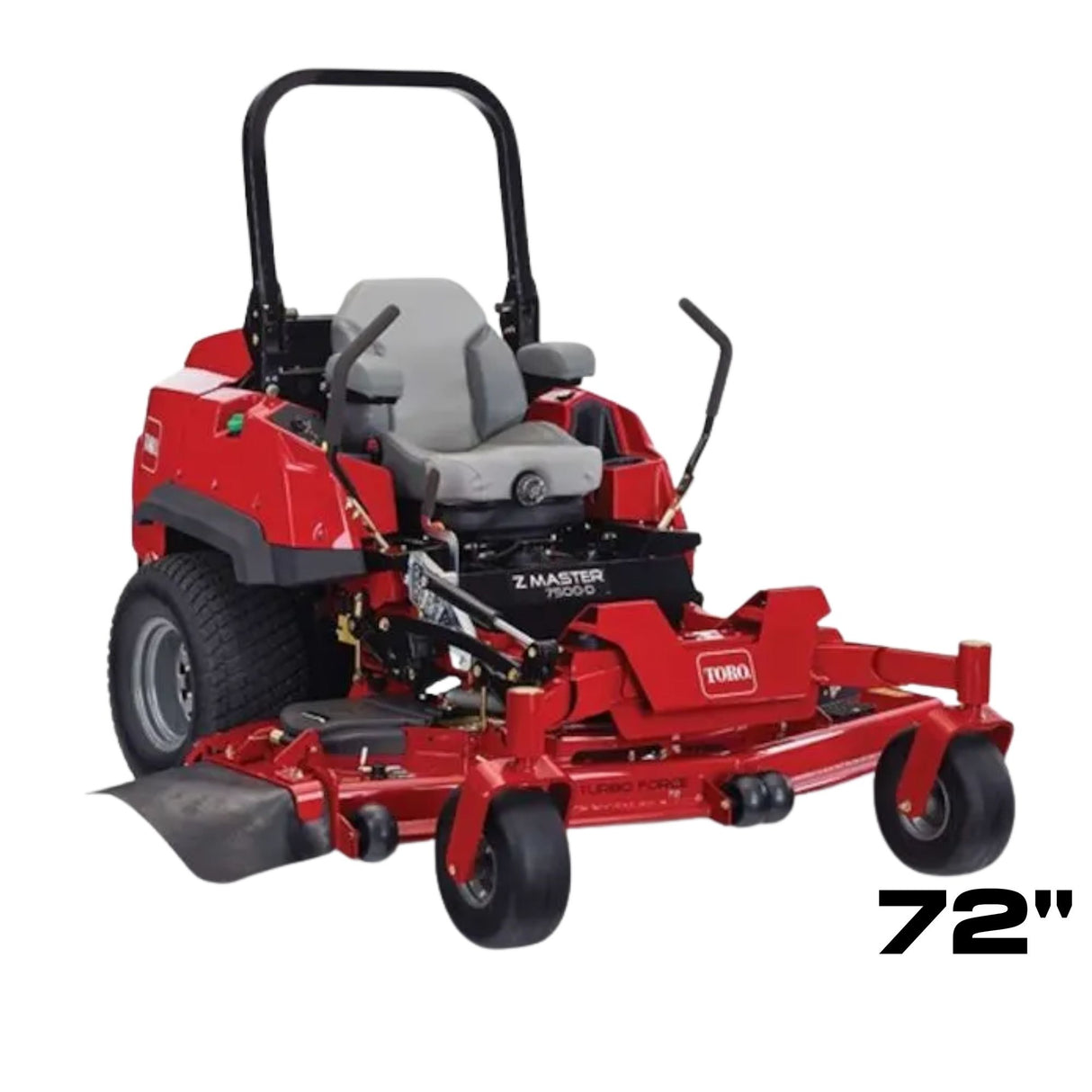 Toro Z-Master 7500D | 72" Deck | REAR DISCHARGE | 25hp Yanmar | Zero Turn Mower | 72029