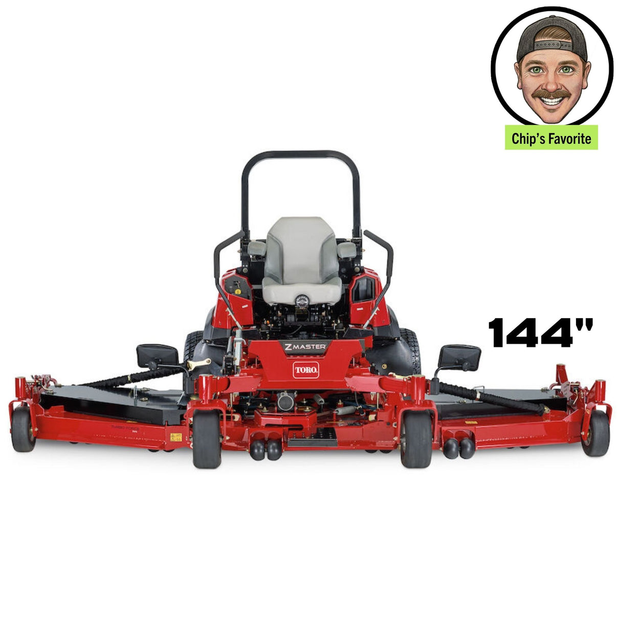 Toro Z-Master 7500-D | 144 in. Deck| 44 hp Yanmar| Diesel | Rear Discharge | 72144