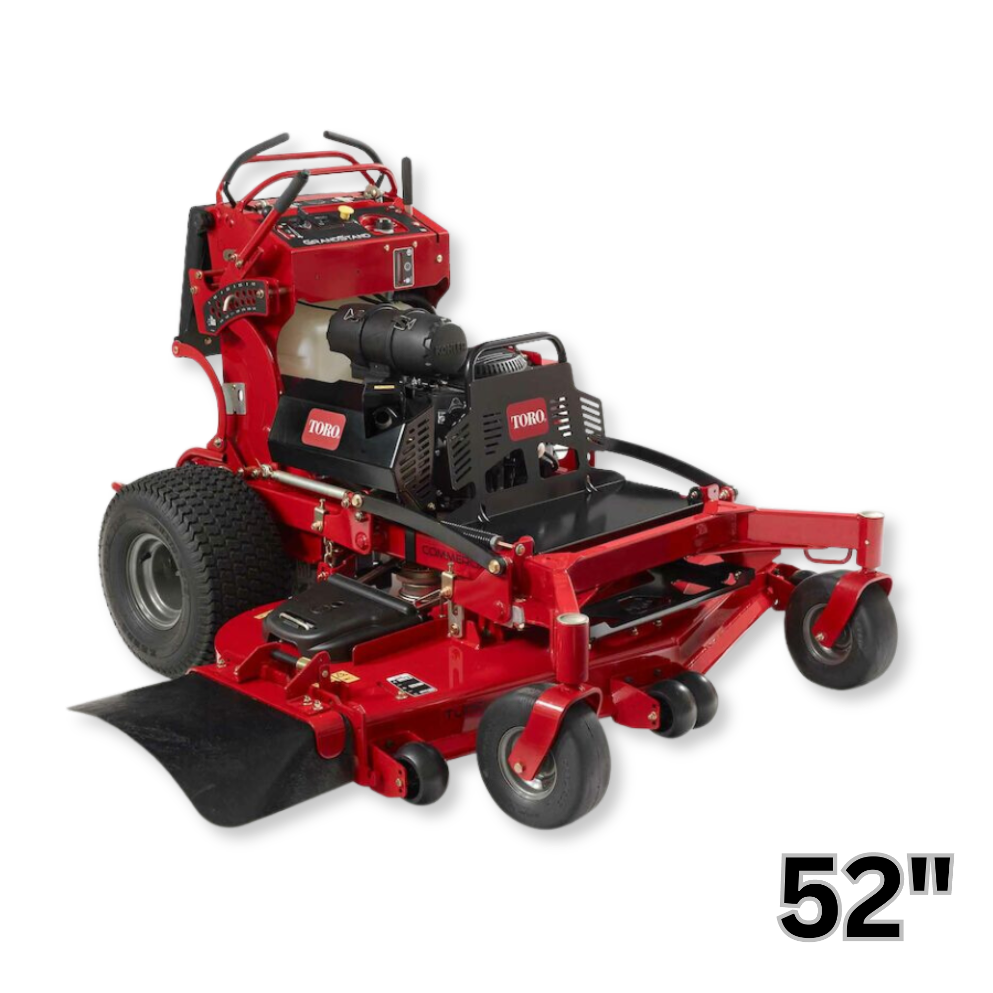 52 inch online mower