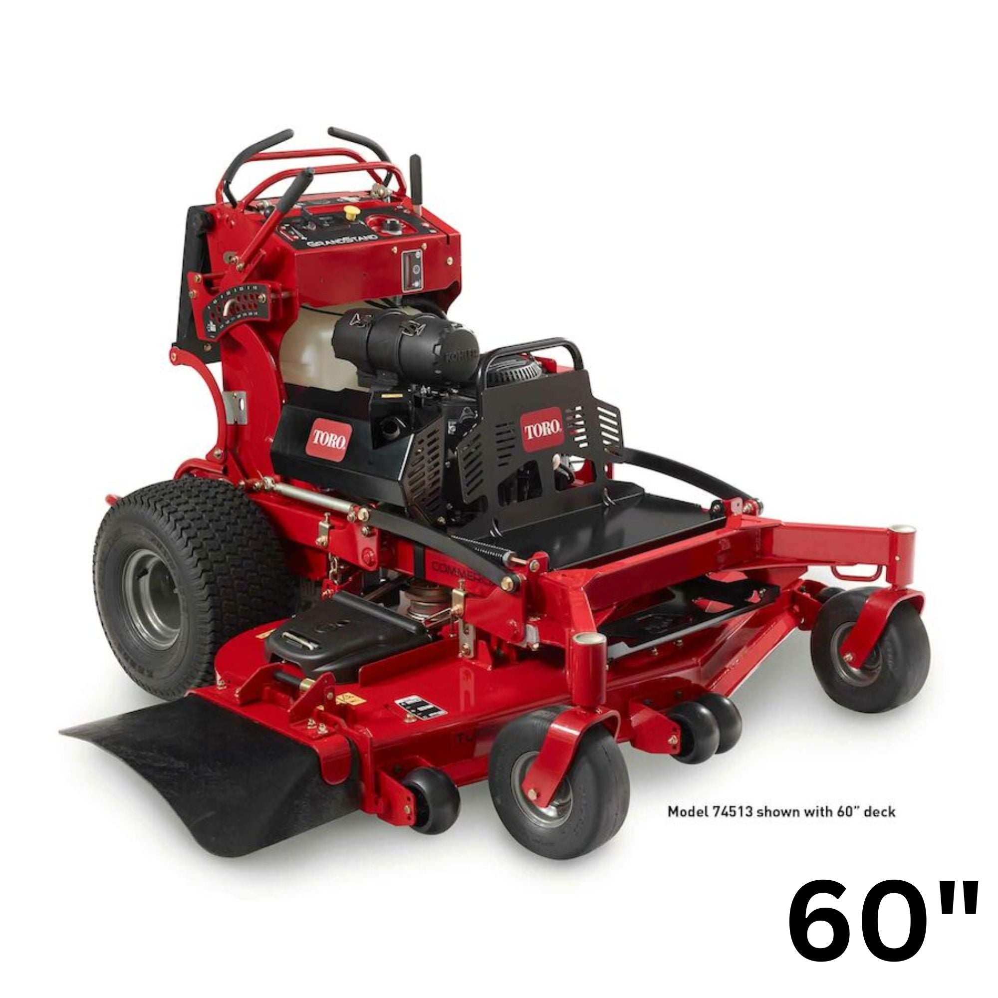 Toro GrandStand | 60 in. Deck | 35 hp Kawasaki | 72512