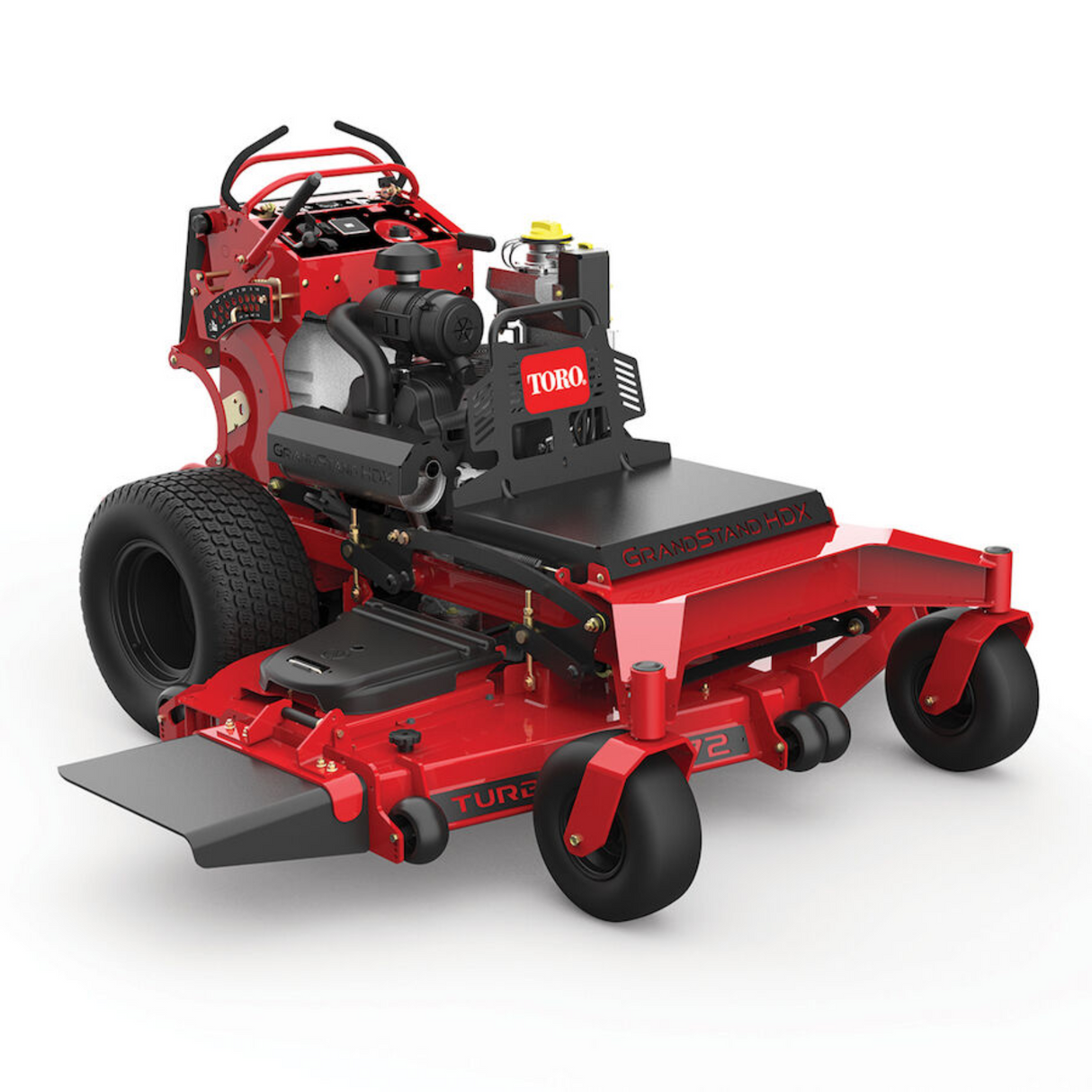 Toro GrandStand HDX 72 in. Deck 37 hp 993 cc EFI with Oil Guard | Main Street Mower | Winter Garden | Clermont | Ocala