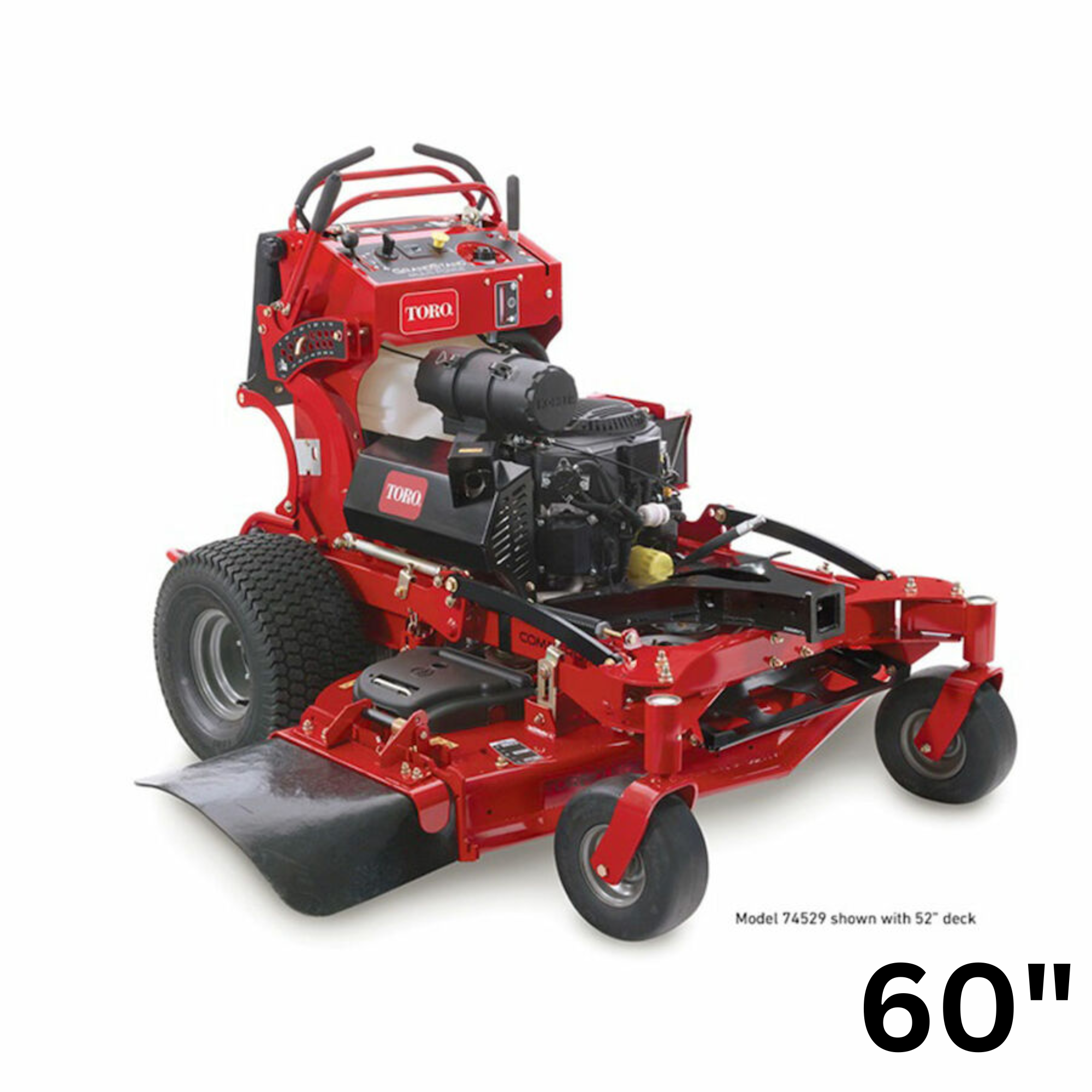 Toro GrandStand MULTI FORCE 60 in. Deck Kohler 26.5 hp 747 cc EFI | 72524 | Main Street Mower | Winter Garden | Clermont | Ocala