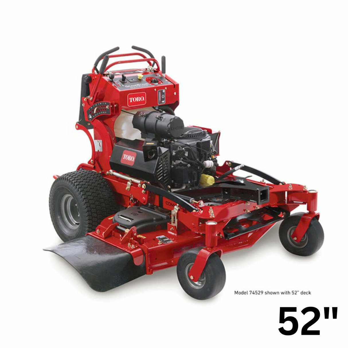 Toro GrandStand MULTI FORCE 52 in. Deck Kohler 26.5 hp 747 cc EFI | 72530 | Main Street Mower | Winter Garden | Clermont | Ocala