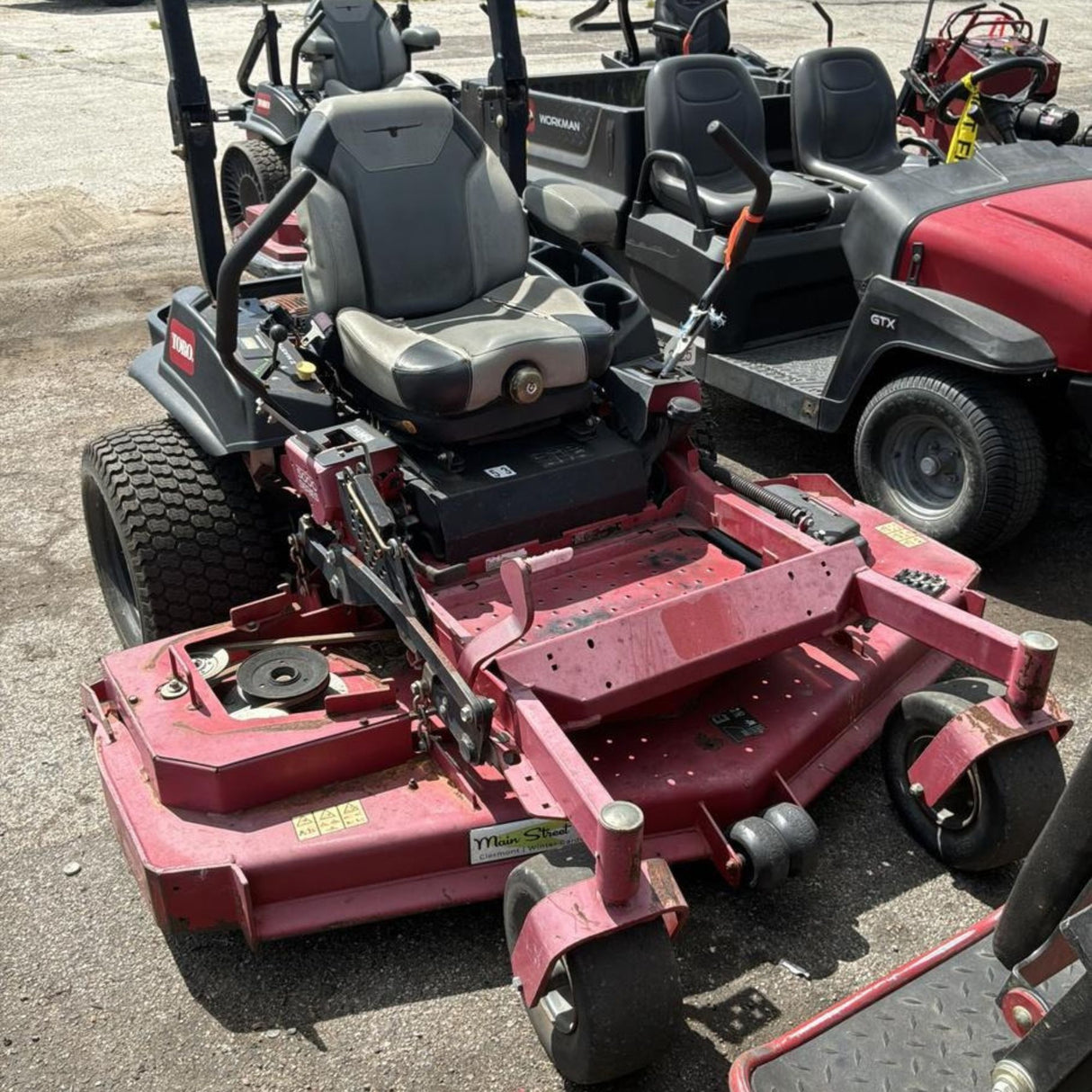 Toro Z Master 5000 | 72" Deck | Rear Discharge | 26.5 hp Kohler | 72945 | Used