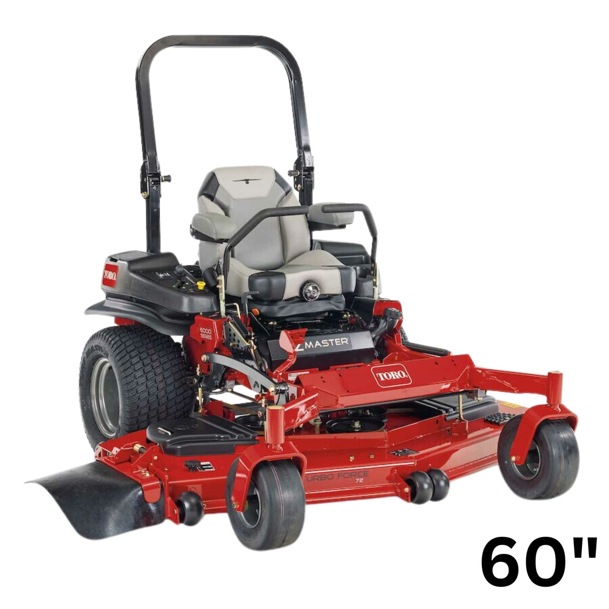 Toro Z-Master 6000 Series 60 in. Deck 38 hp Kohler EFI 999cc w/Horizon Technology Zero Turn Mower | 72946 | Main Street Mower | Winter Garden | Clermont | Ocala