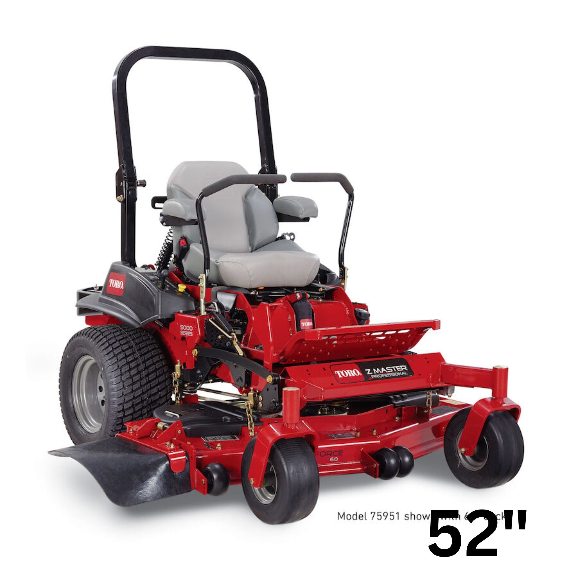 Toro Z-Master 5000 | 52" Deck | Kohler EFI | MyRide | Zero Turn Mower | 72956