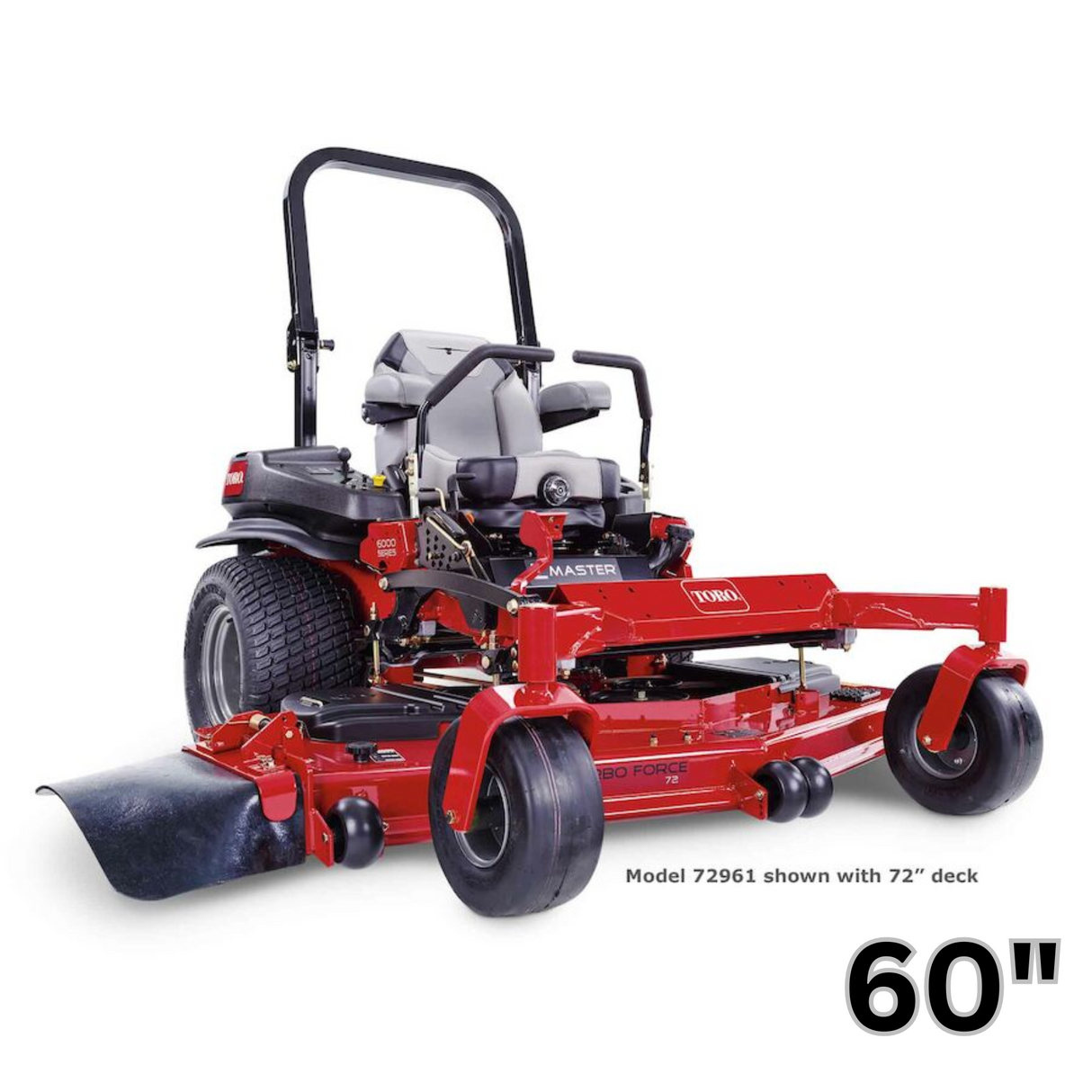 Toro Z-Master 6000 MyRIDE 60" Deck Kawasaki FX921V Zero Turn Mower | 72967 | Main Street Mower | Winter Garden | Clermont | Ocala
