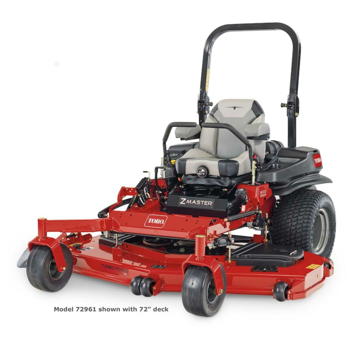 Toro Z-Master 6000 | 72" Deck | 38hp Kohler | Zero Turn Mower | 72977